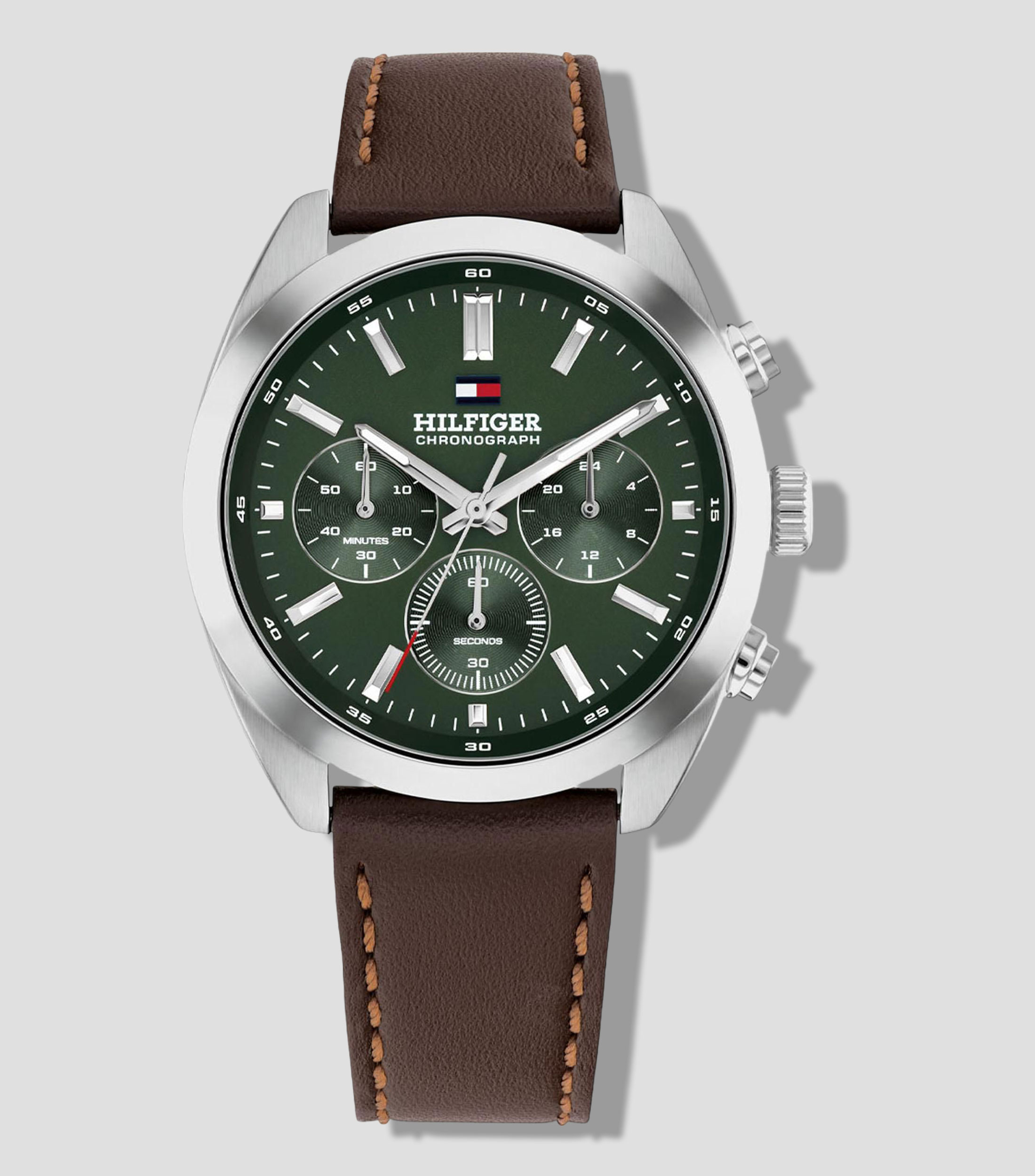 Reloj para hombre Hudson Casual, Plateado