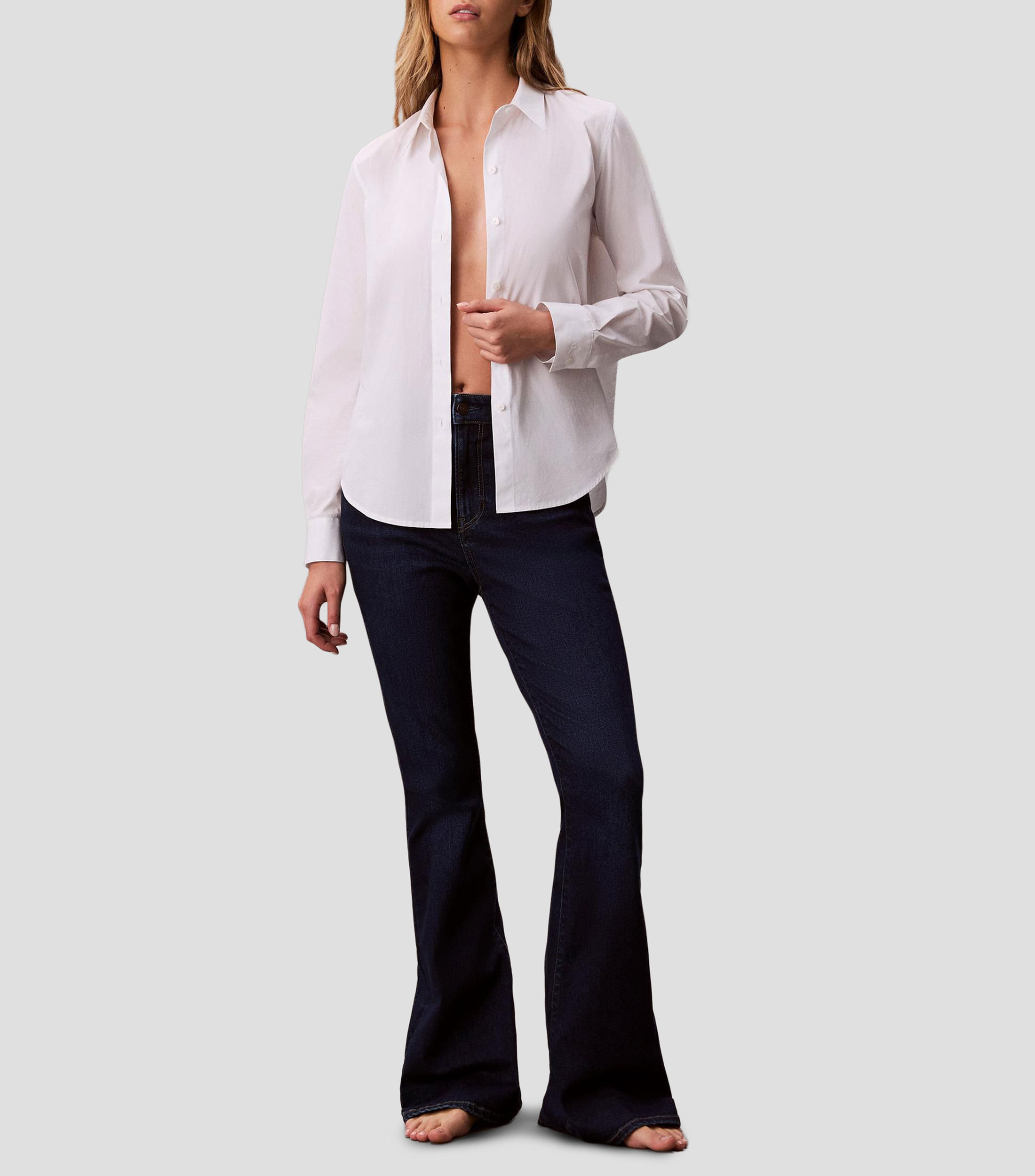 Jeans flared Mujer