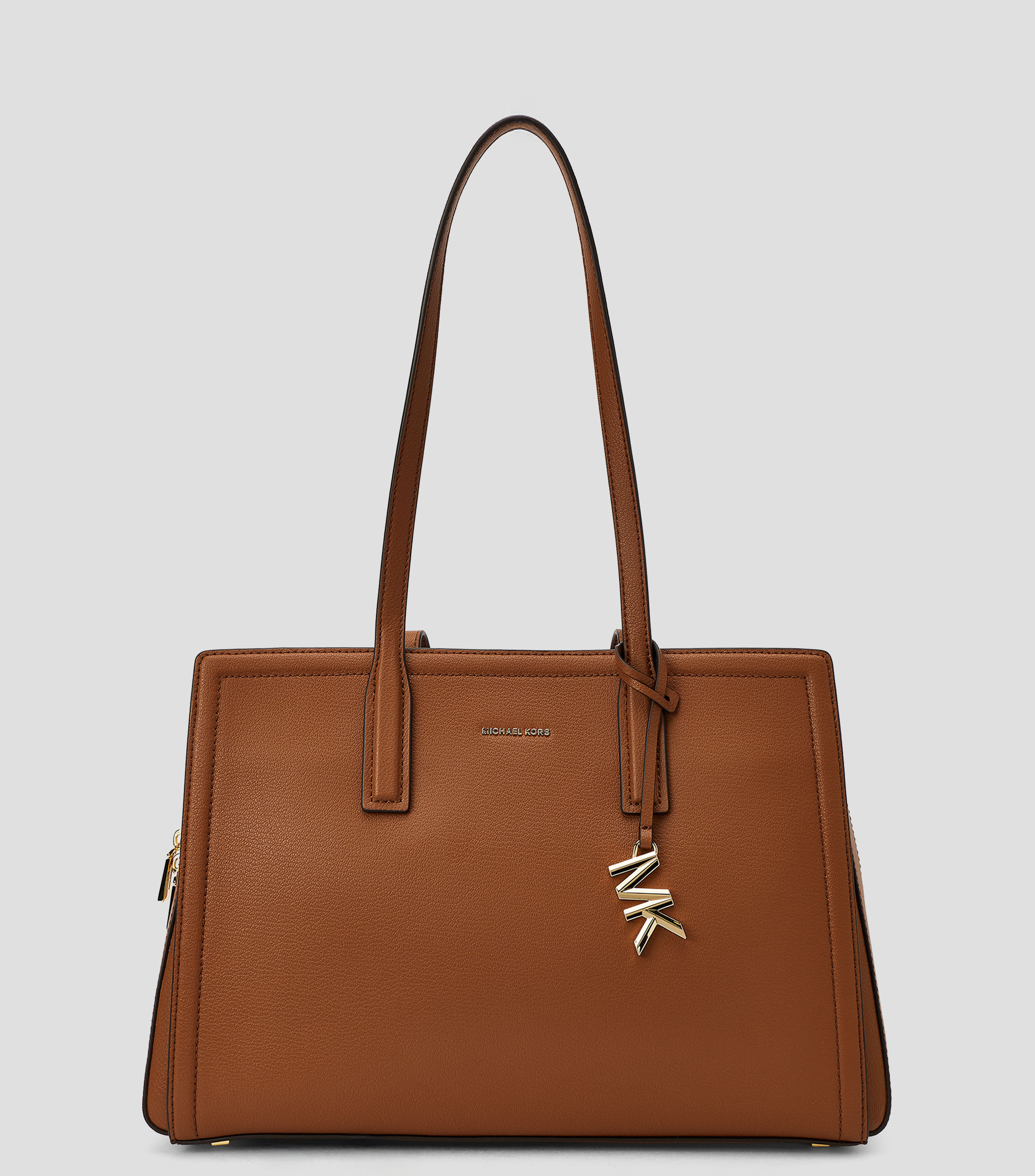Bolsa tote en piel Laila lisa Mujer