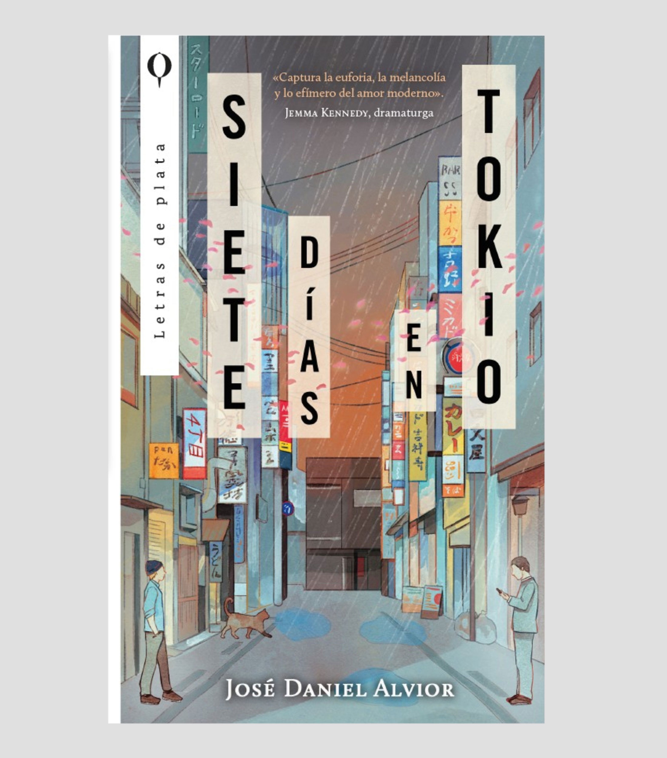 NovelaSiete días en Tokio, José Daniel Alvior