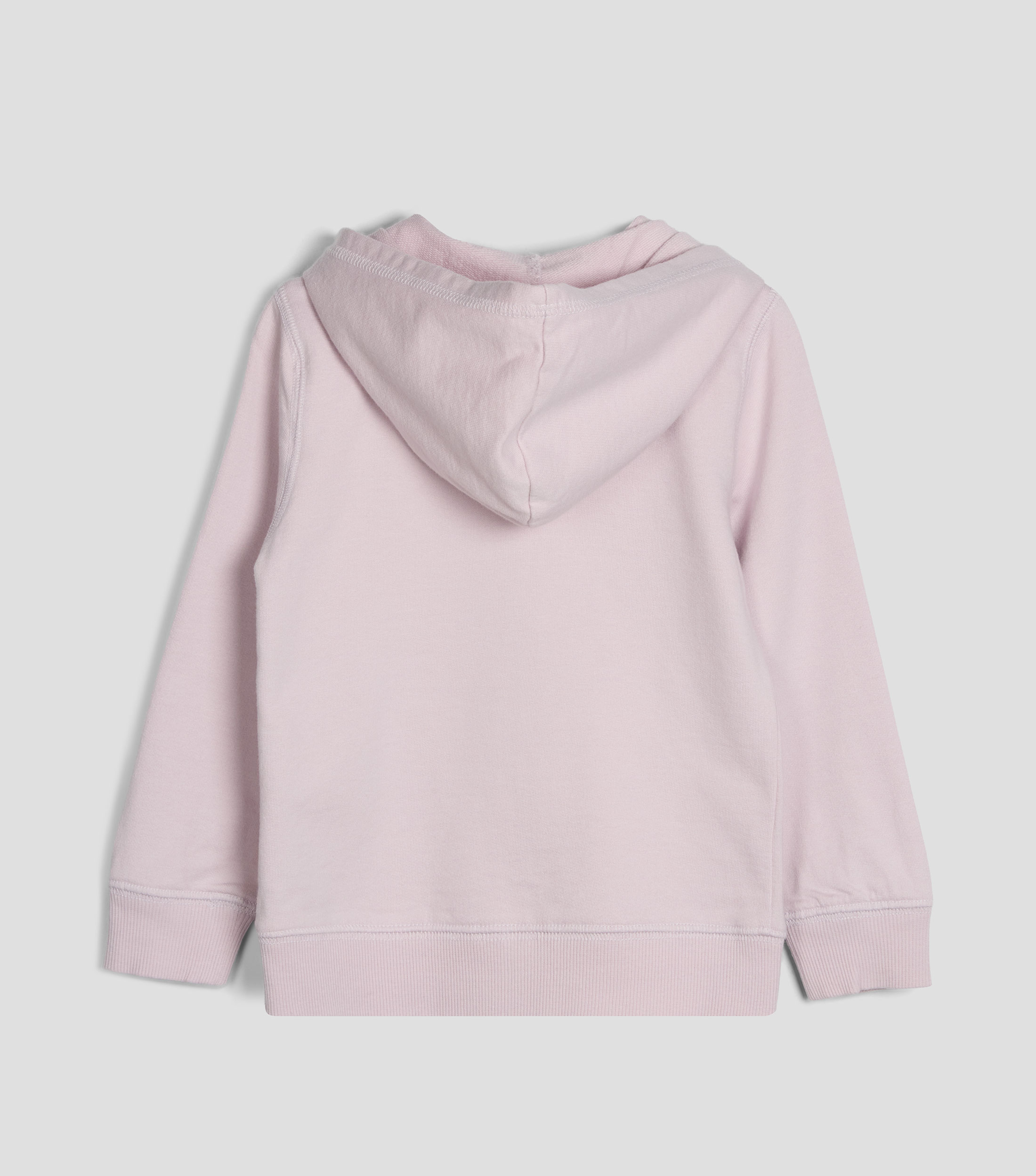 Sudadera canguro con cierre y capucha Bebé