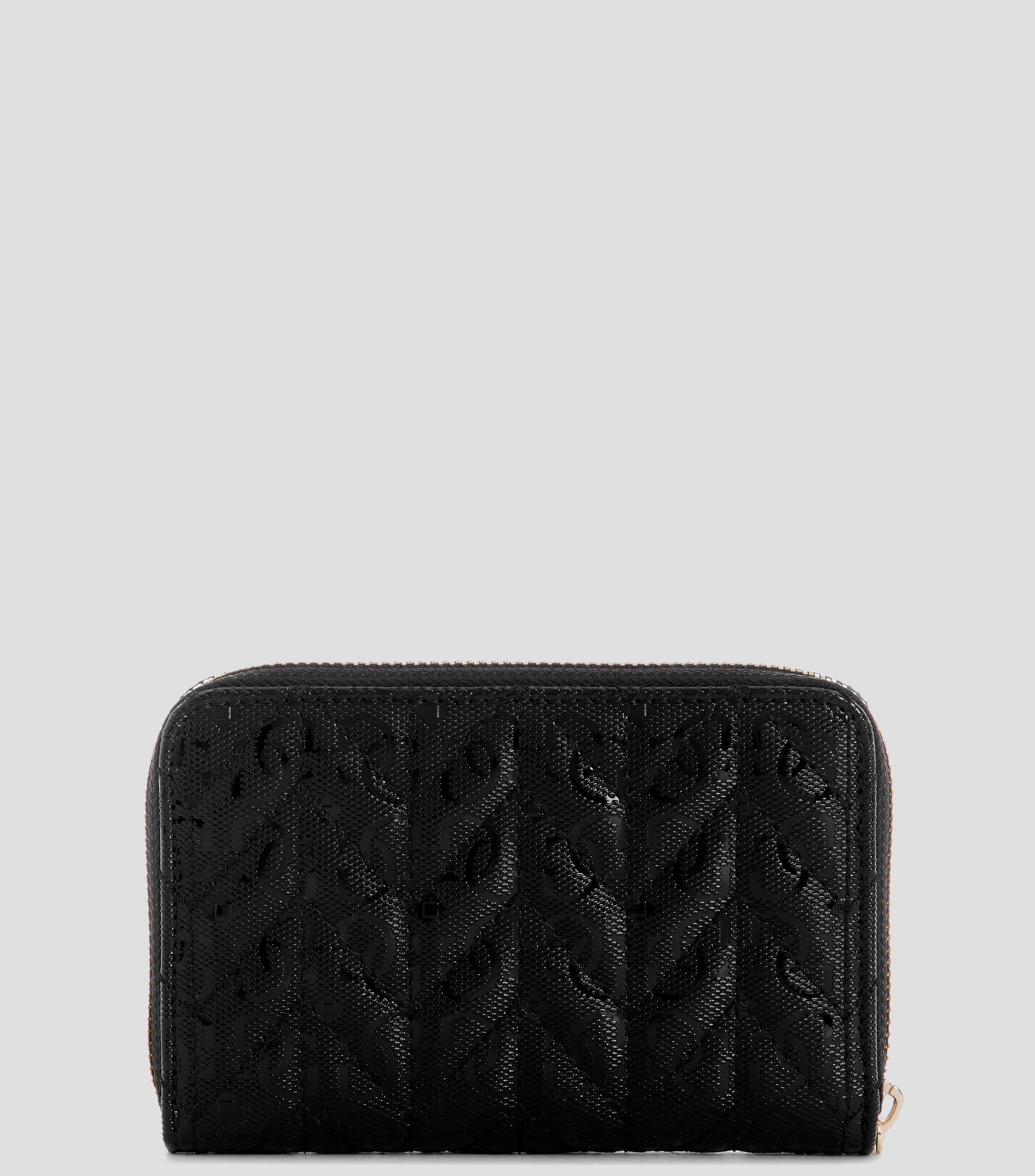 Cartera negra Stacey sólida Mujer