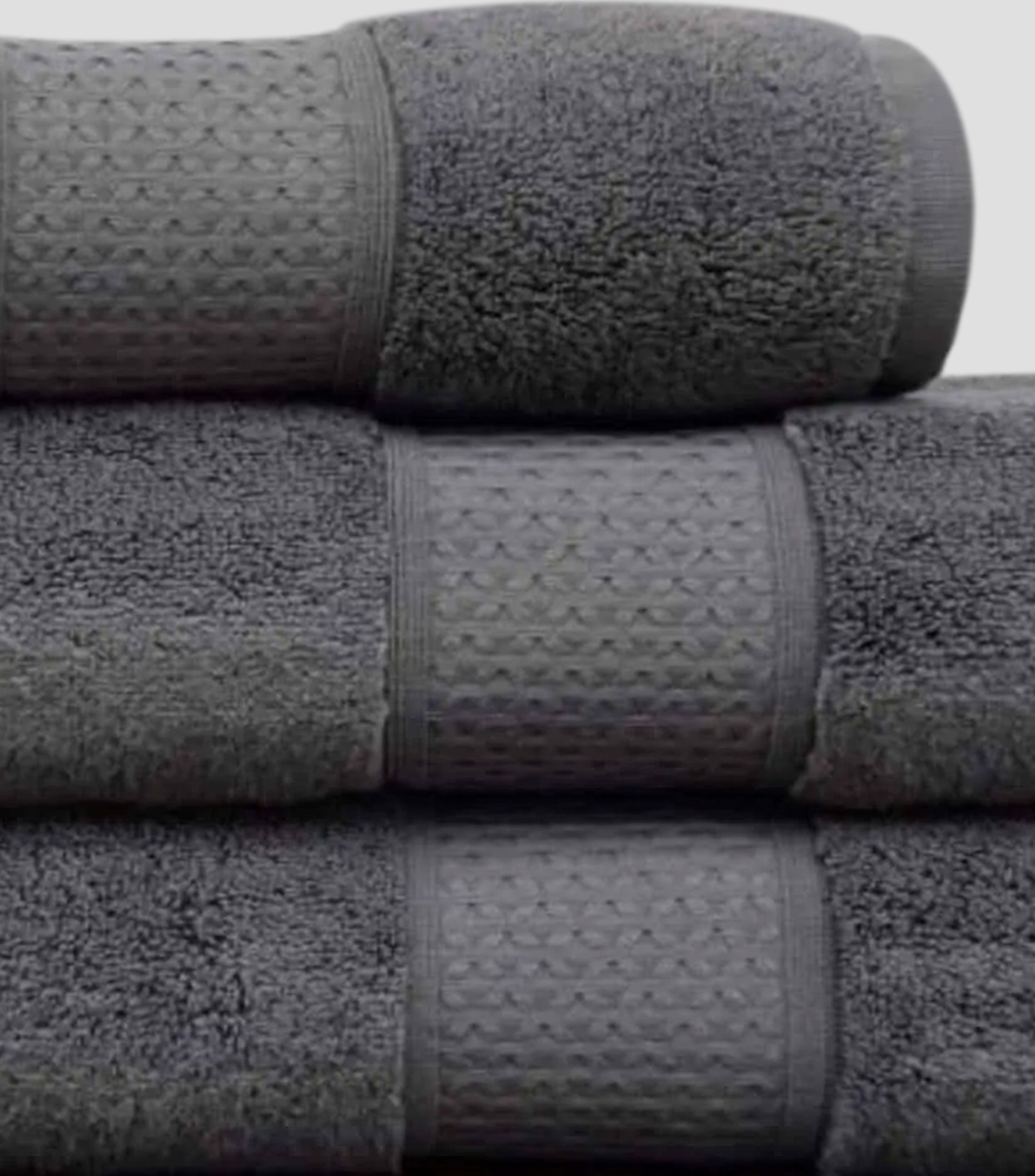 Toalla de baño gris