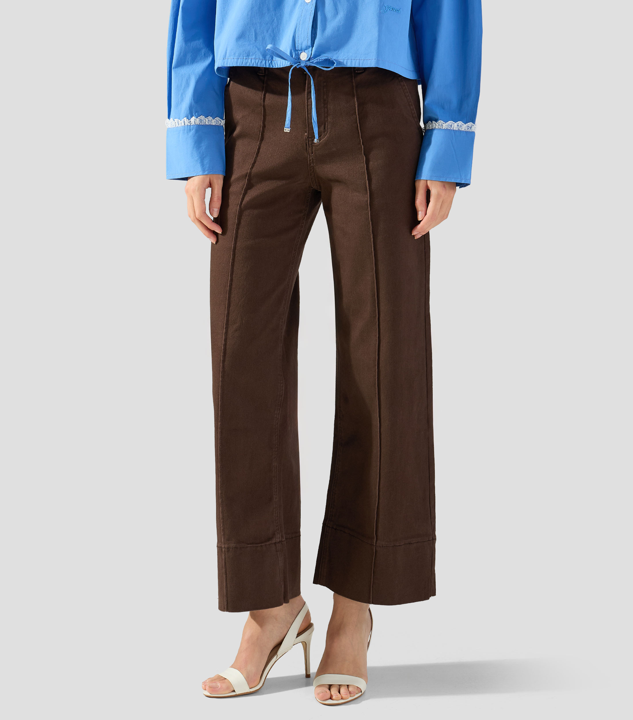 Jeans regular Mujer