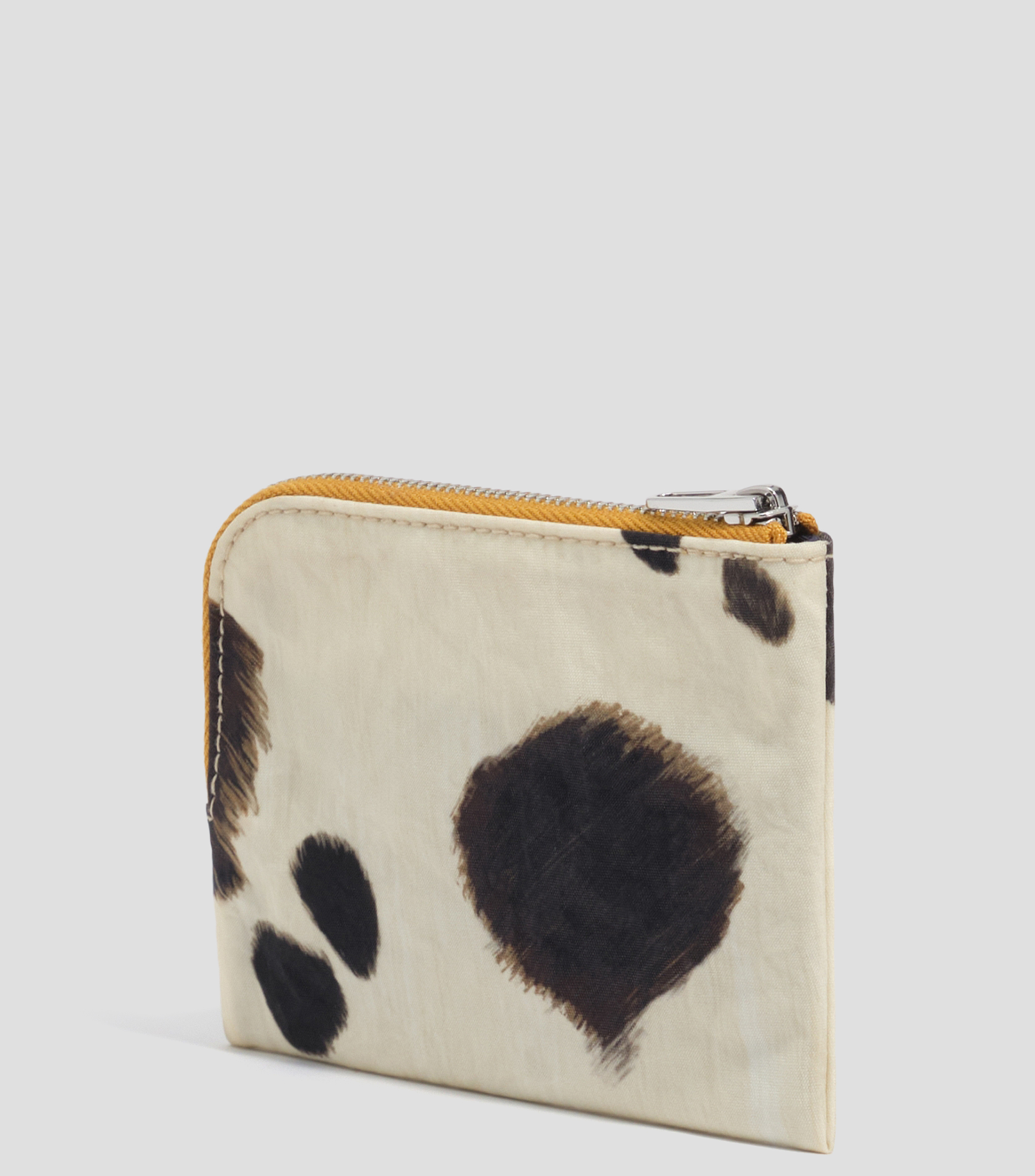 Monedero con animal print Mujer