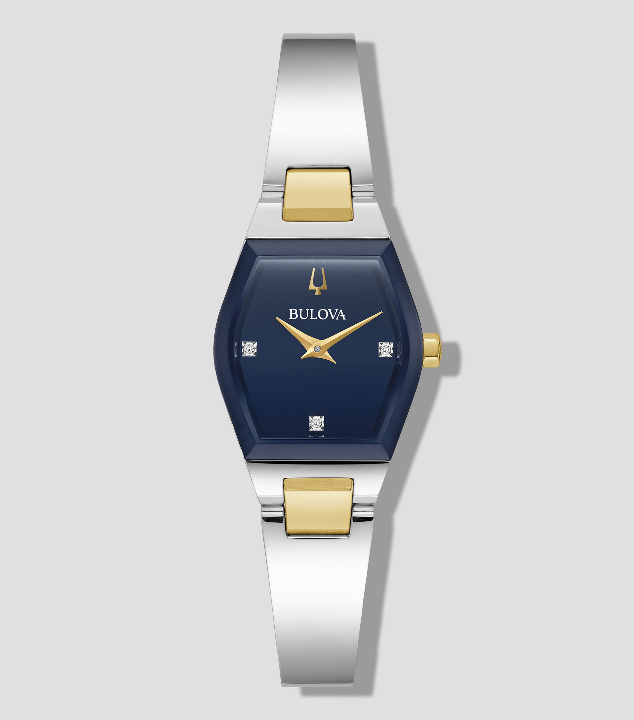 Reloj para Mujer Gemini casual plateado con diamantes