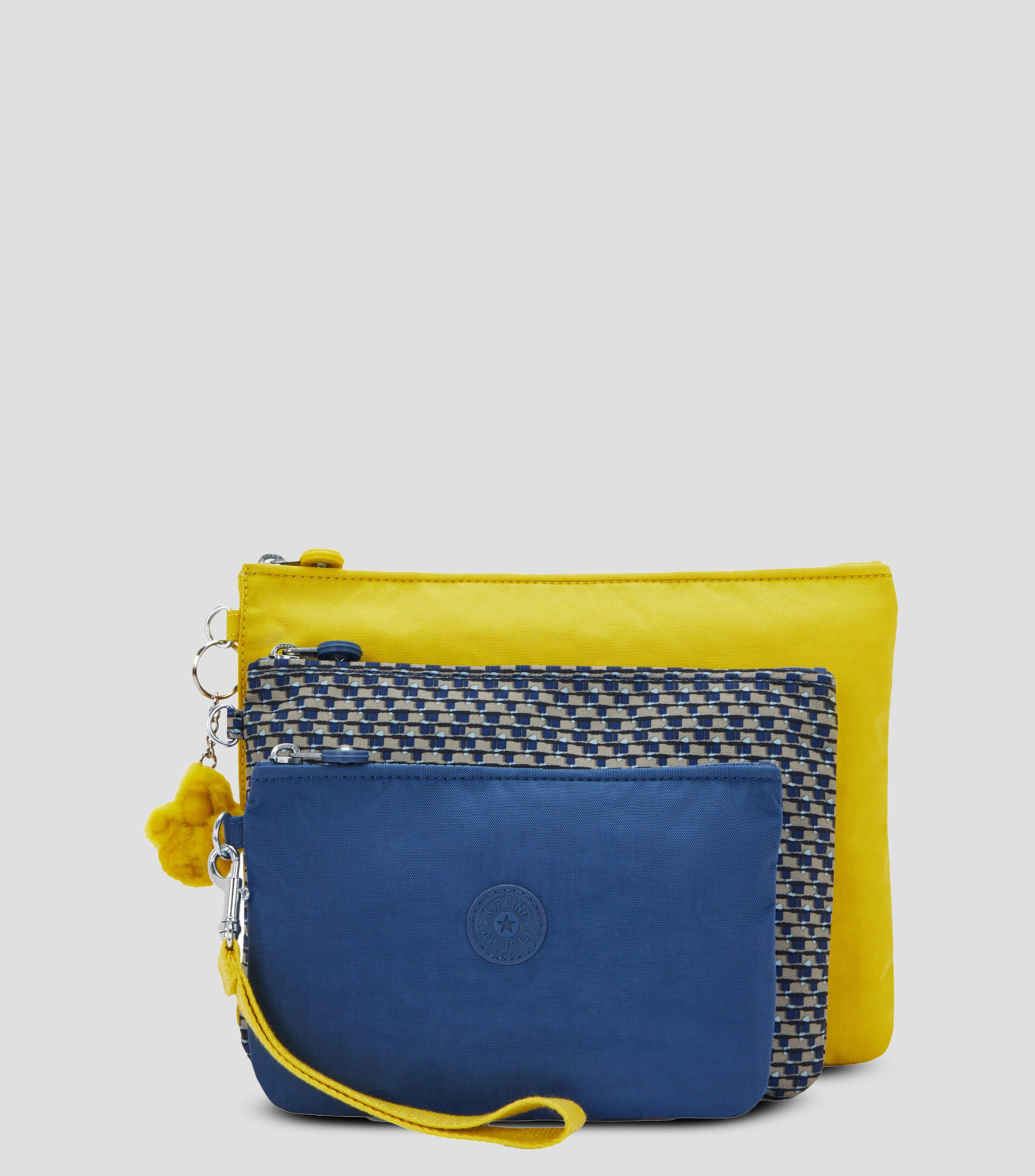 Bolsa Wristlet Iaka L lisa Mujer