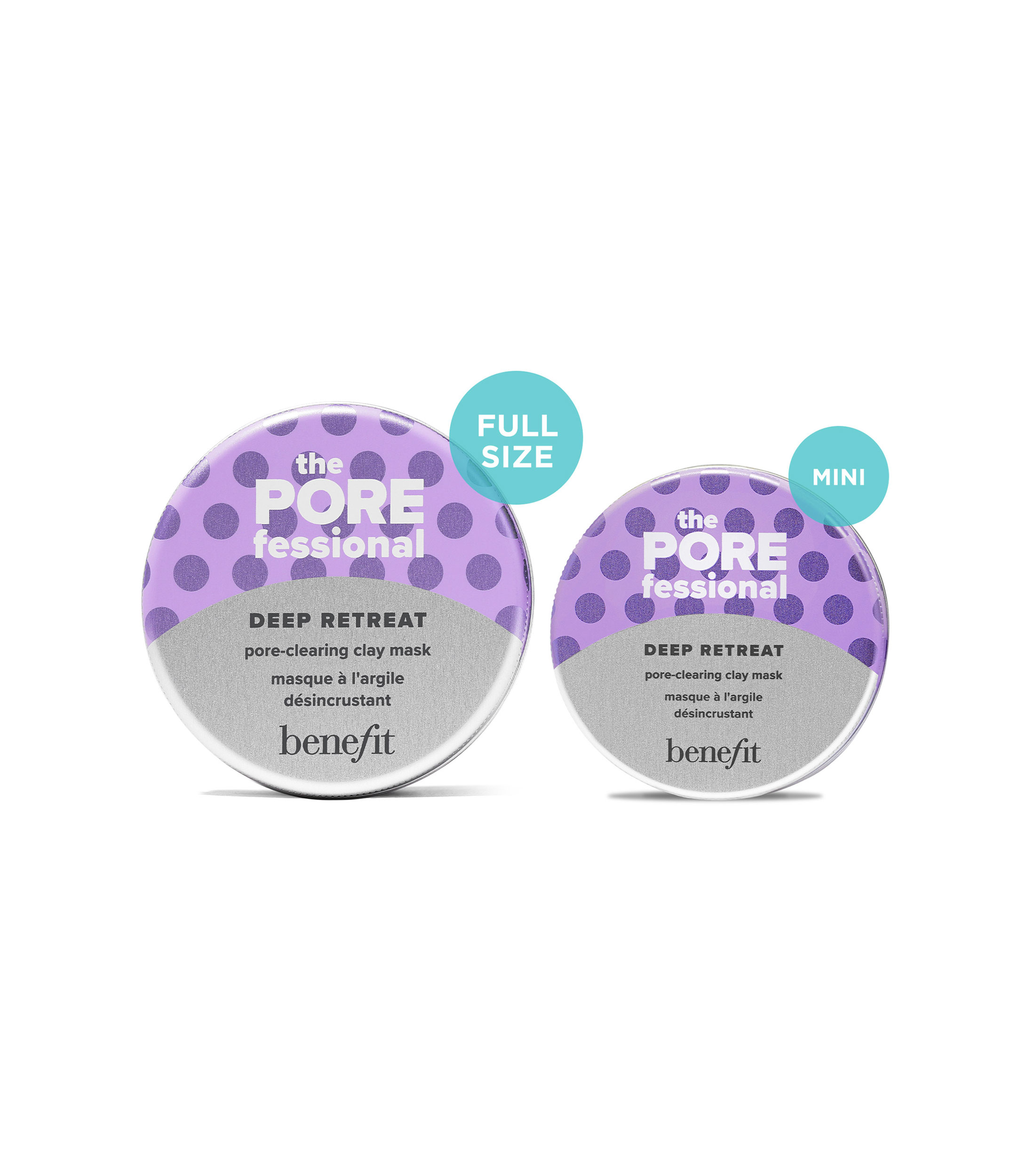 Ben Deep Retreat Mini Mask