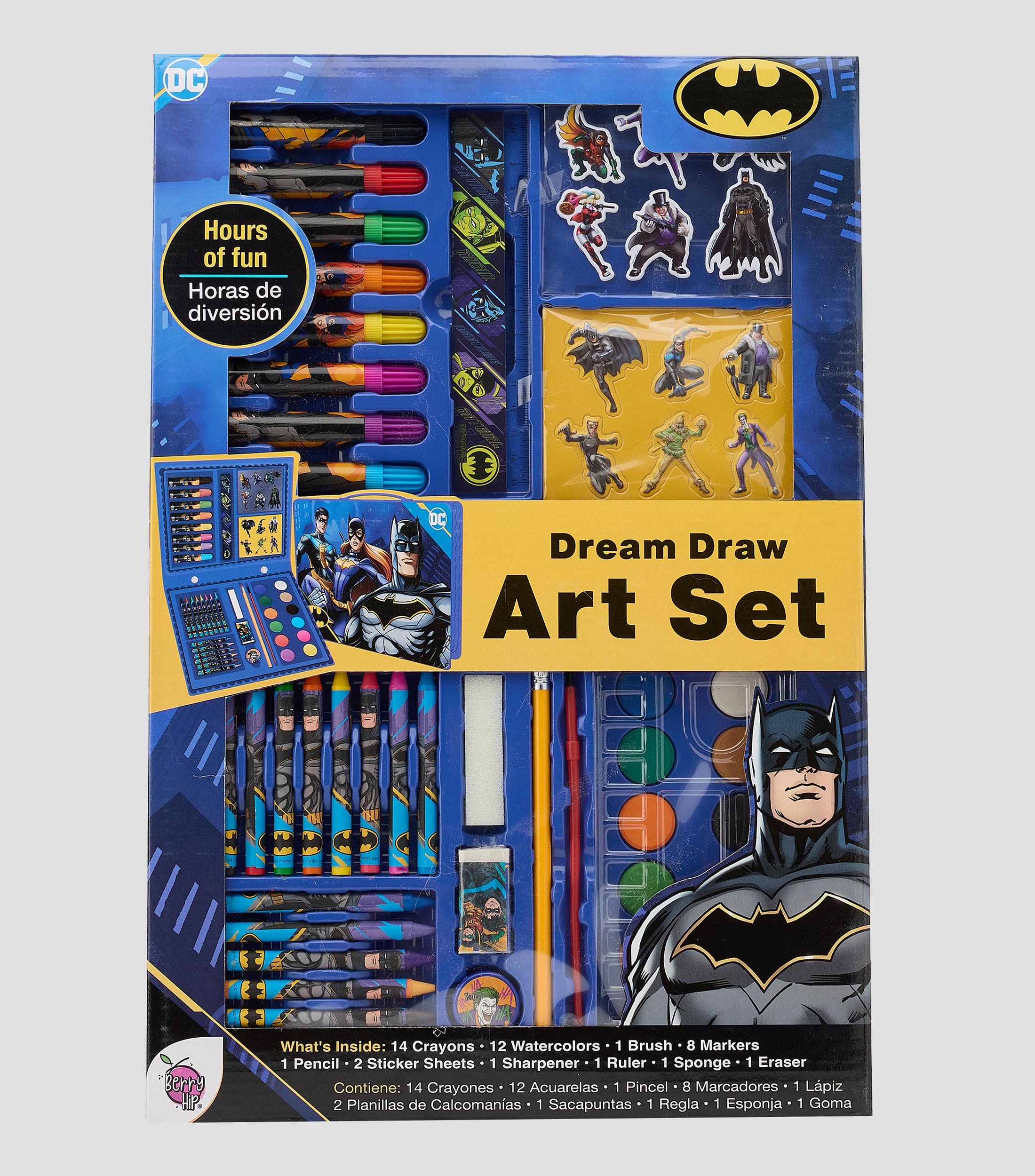 Set de arte para dibujar Batman