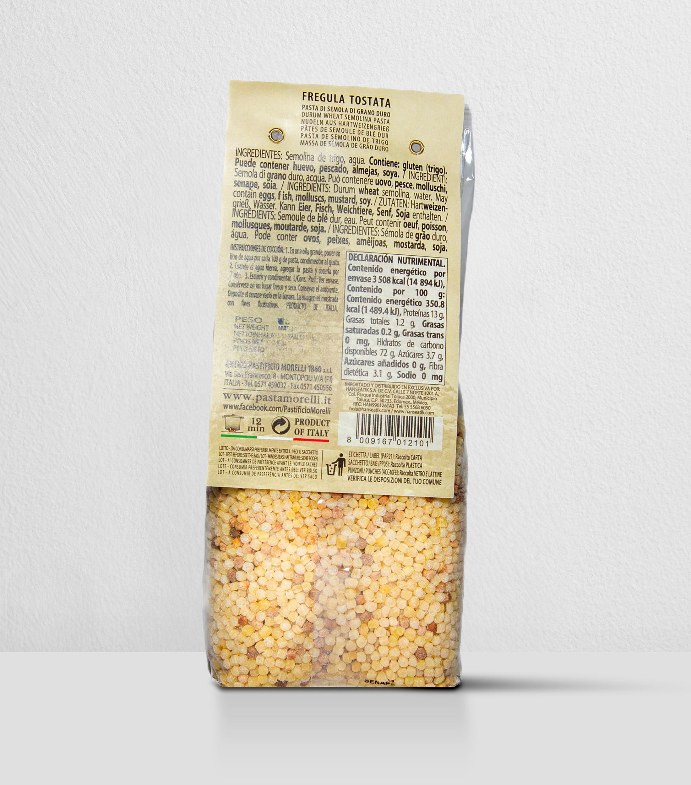 Fregula tostata, 500 g