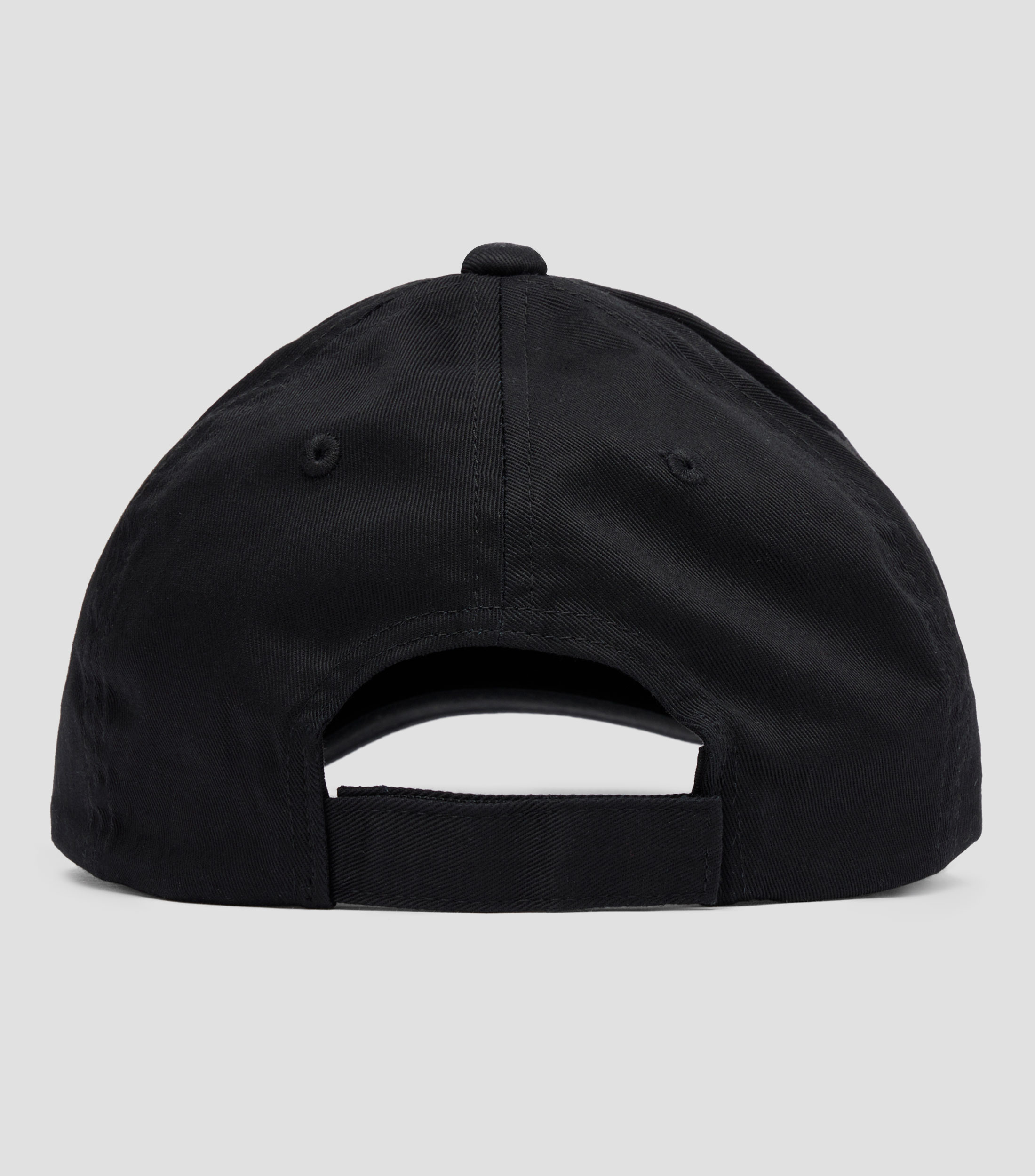 Gorra con monogram negra Hombre