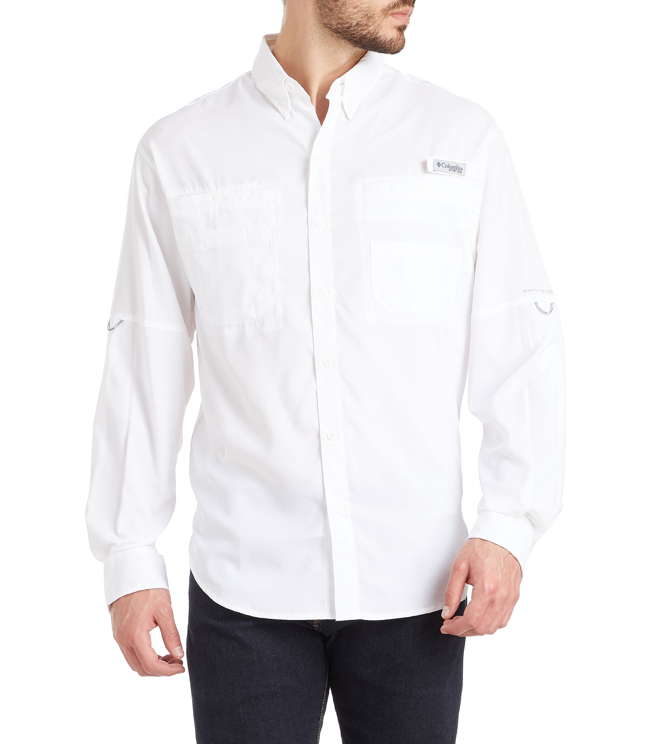Columbia Camisa Tamiami manga larga Hombre El Palacio de Hierro
