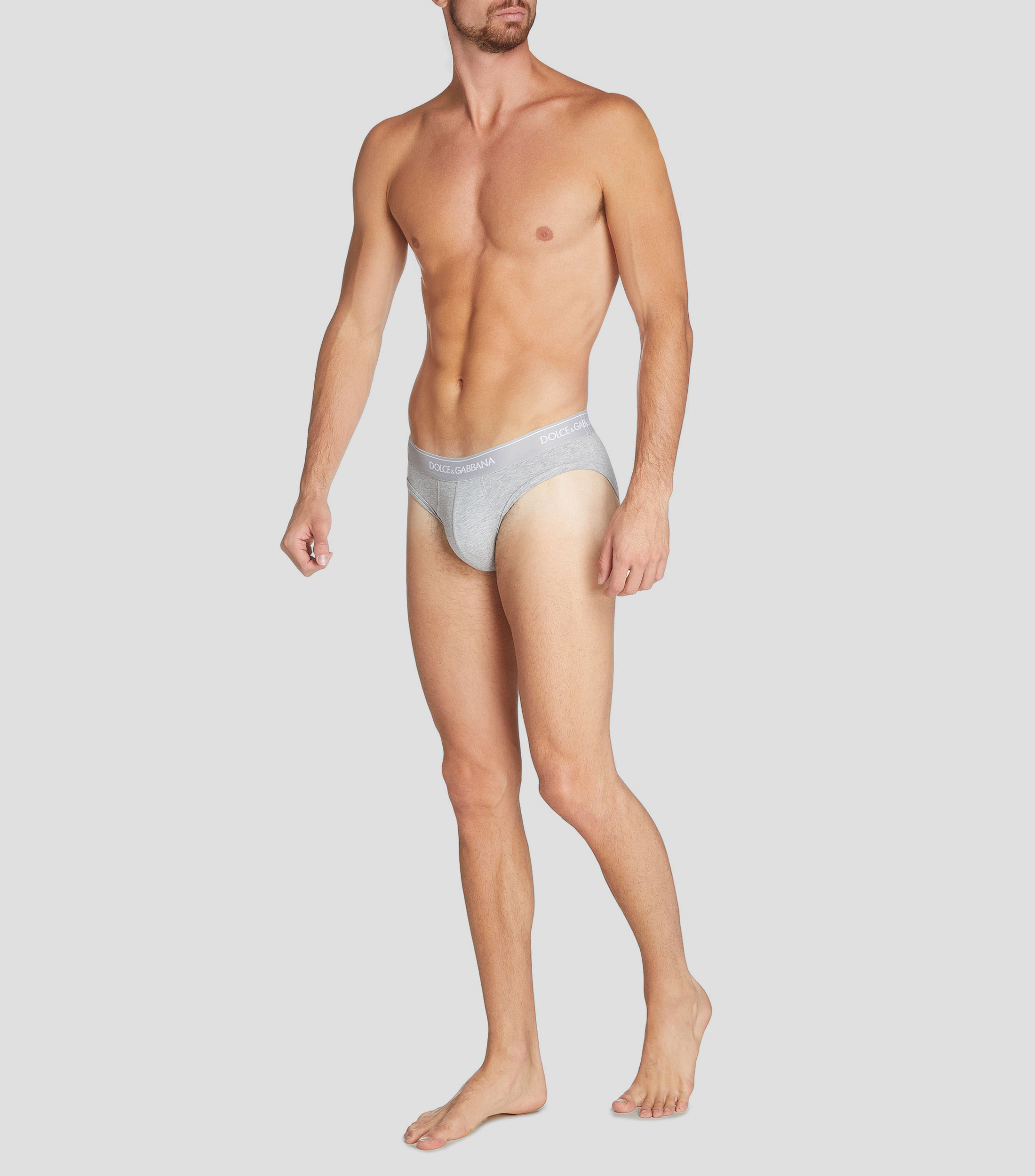Set de trusas jaspeadas 2 Piezas Hombre
