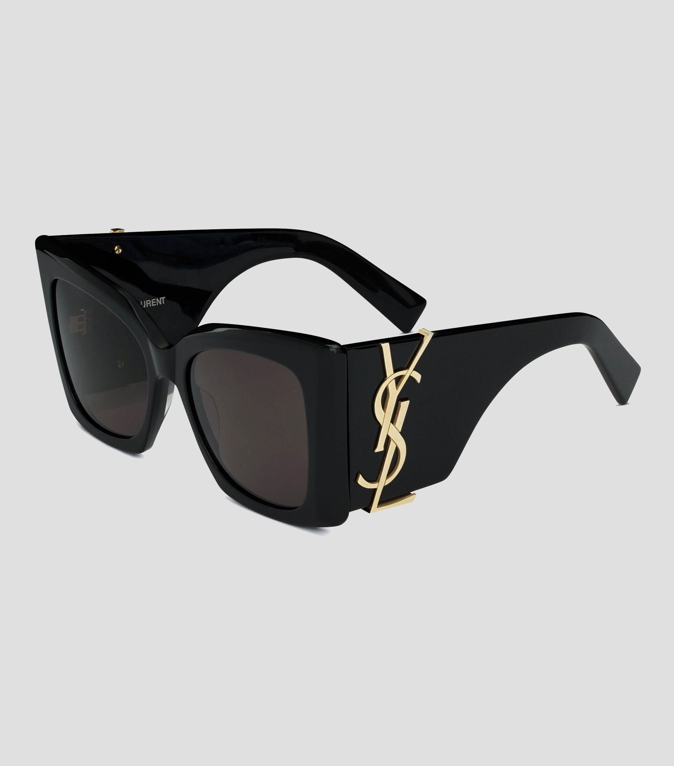Lentes de sol ojo de gato negros Unisex