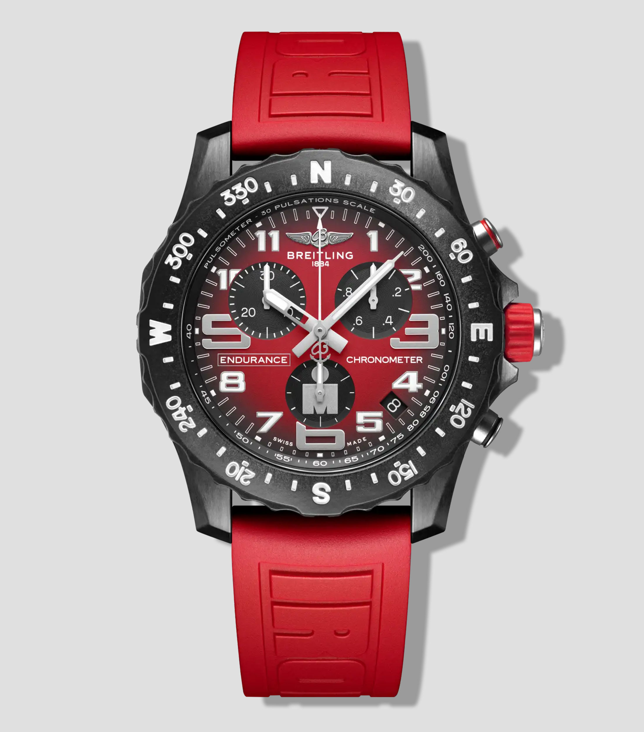 Reloj Unisex Professional Endurance Pro 44 IRONMAN casual negro