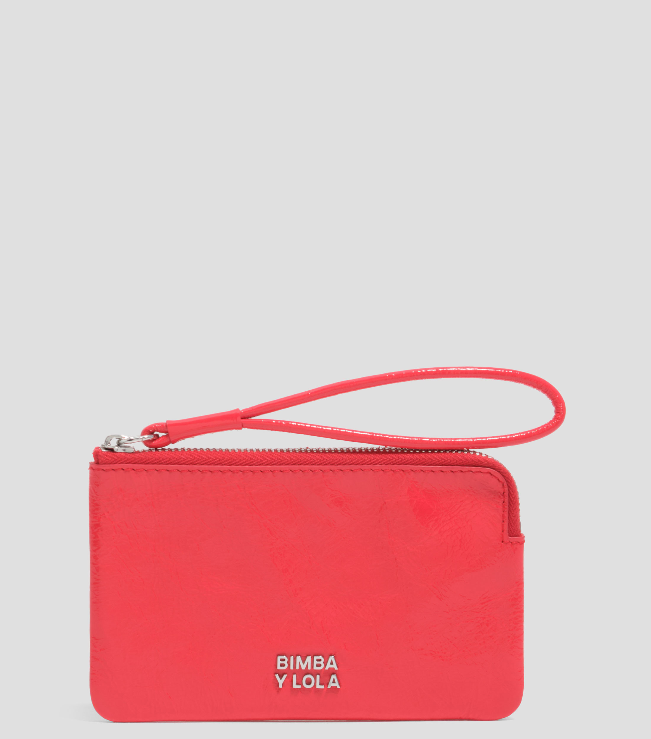 Monedero liso Mujer