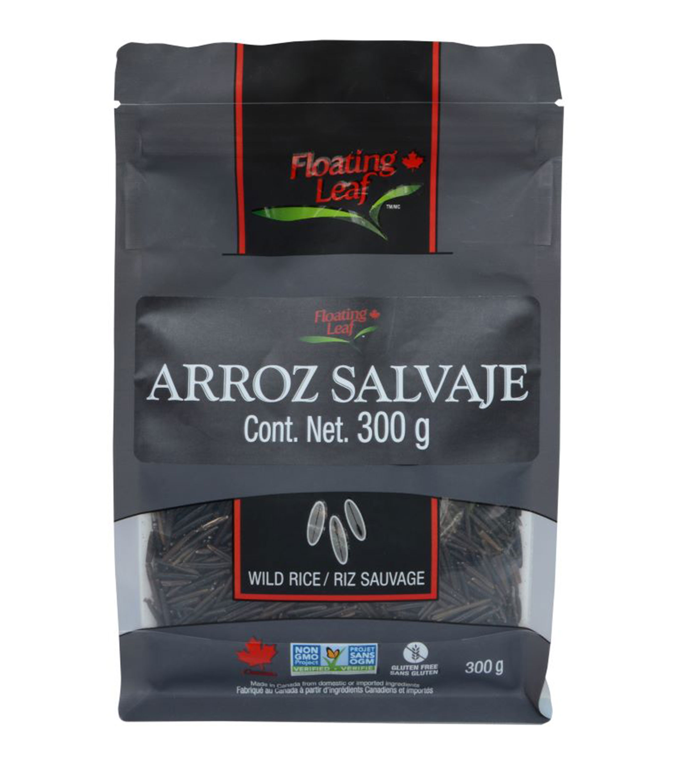 Arroz Salvaje, 300 g