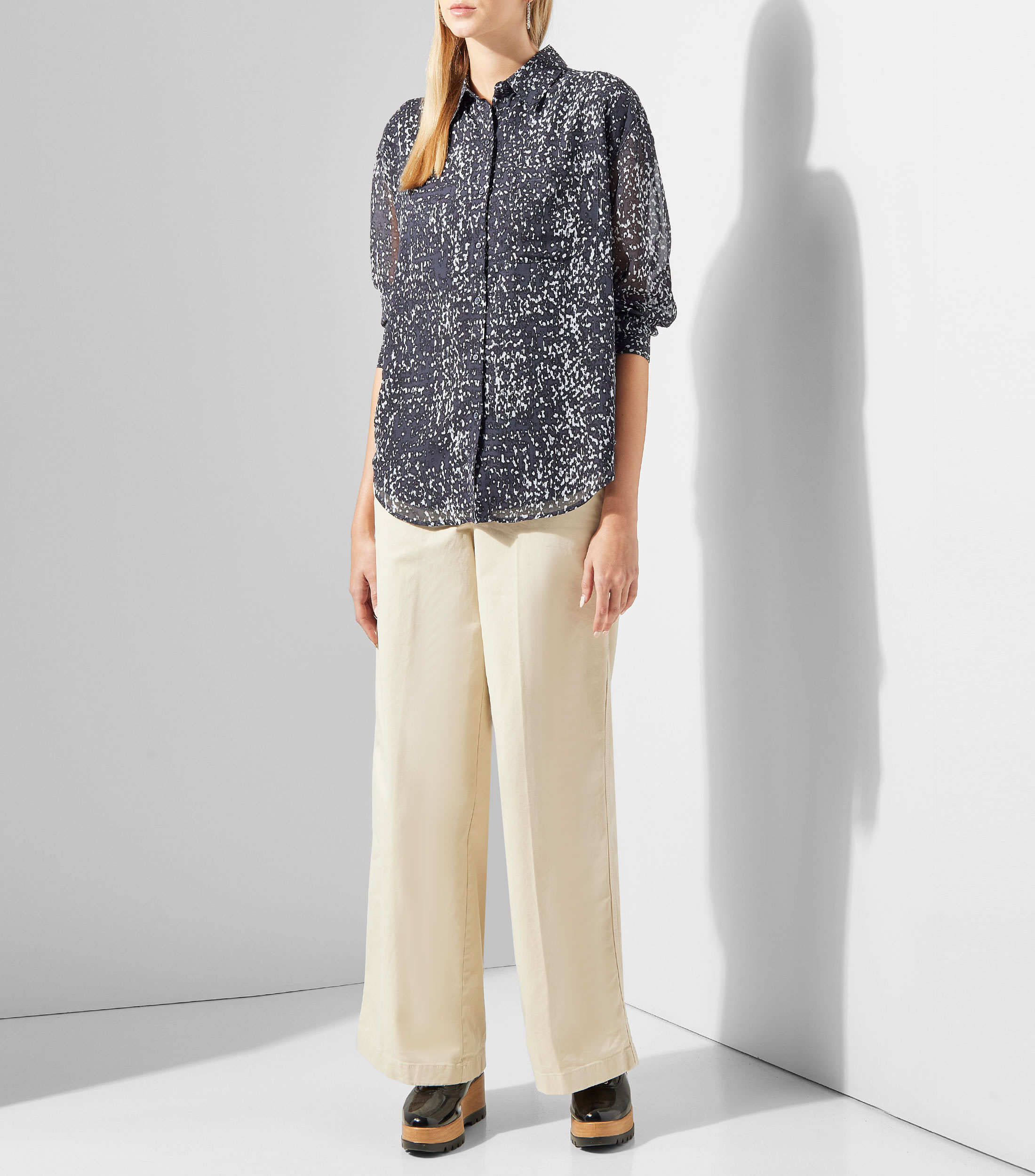 Pantalón chino Mujer