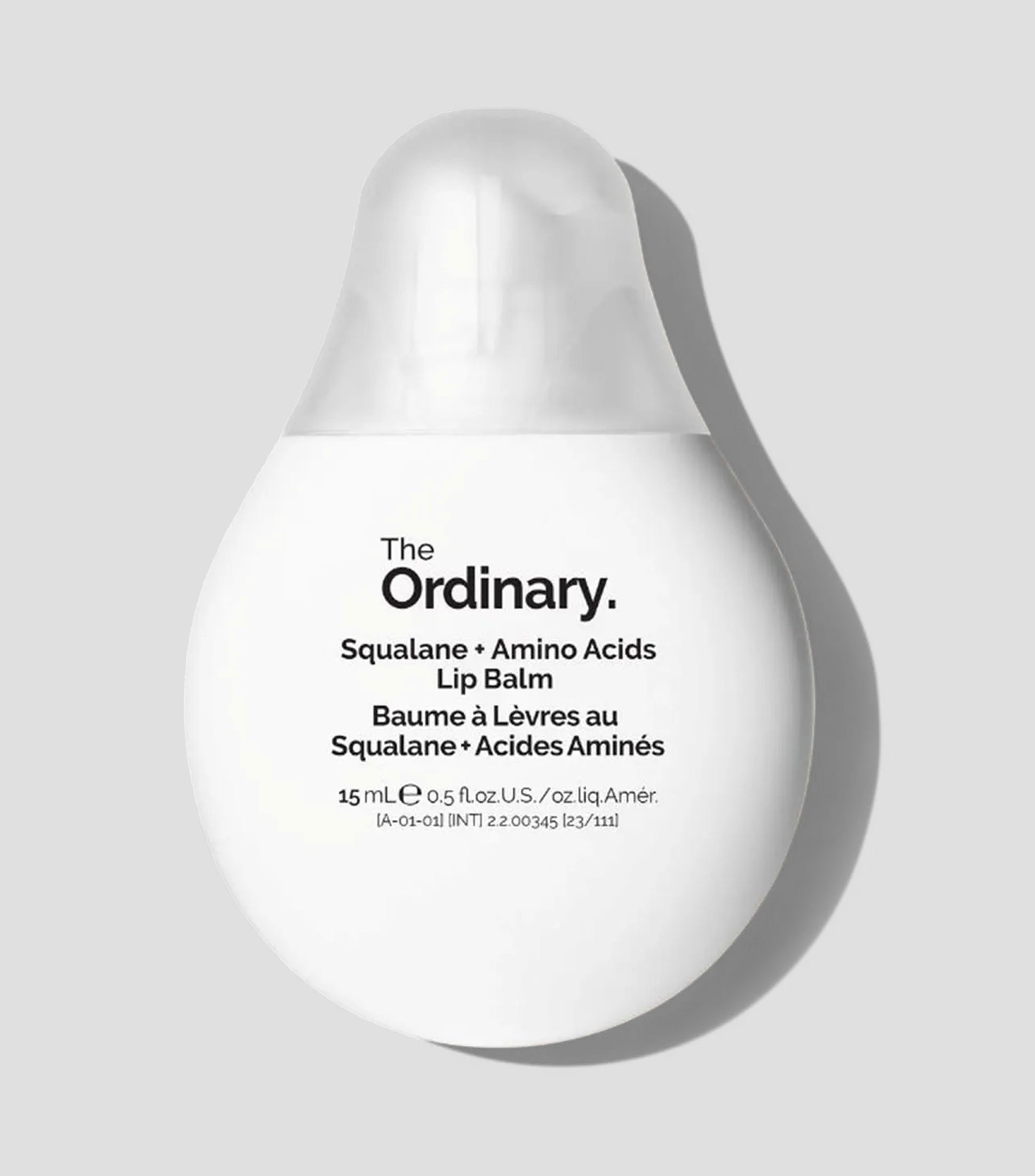 Bálsamo Labial Multiusos Squalane + Amino Acids, 15 ml