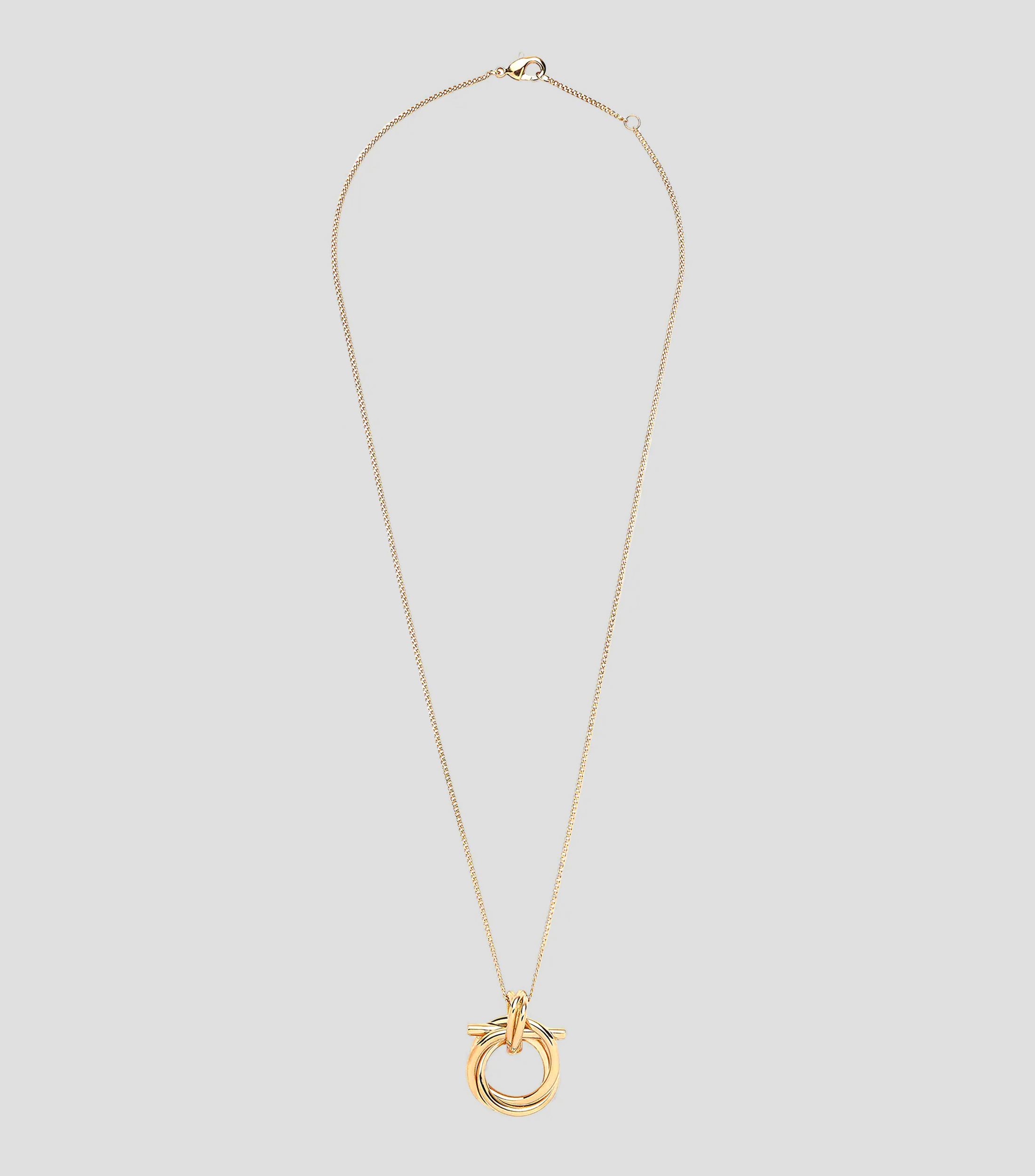 Collar colgante Gancini Mujer