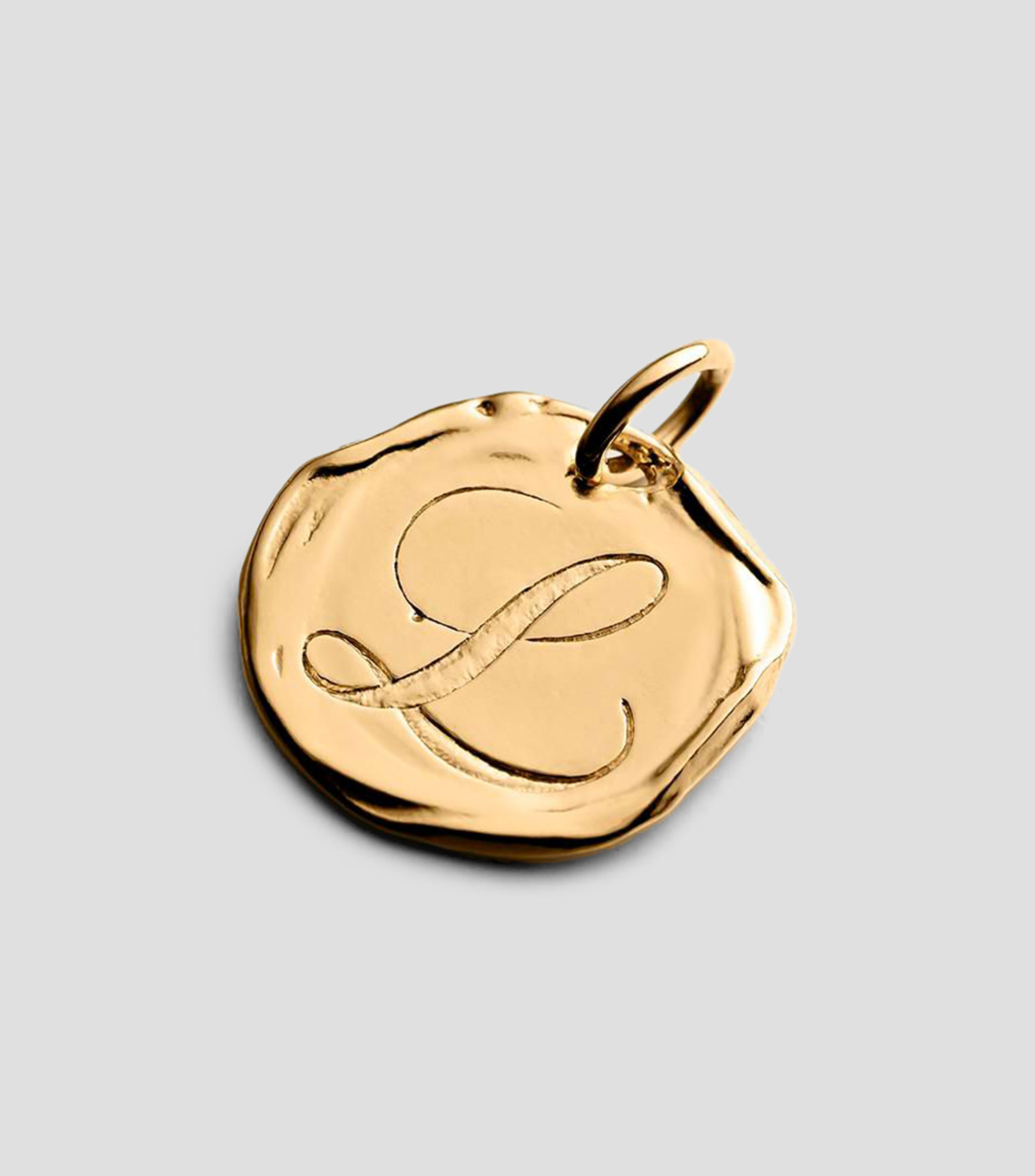 Charm letra L en plata .925 Blarney Mujer