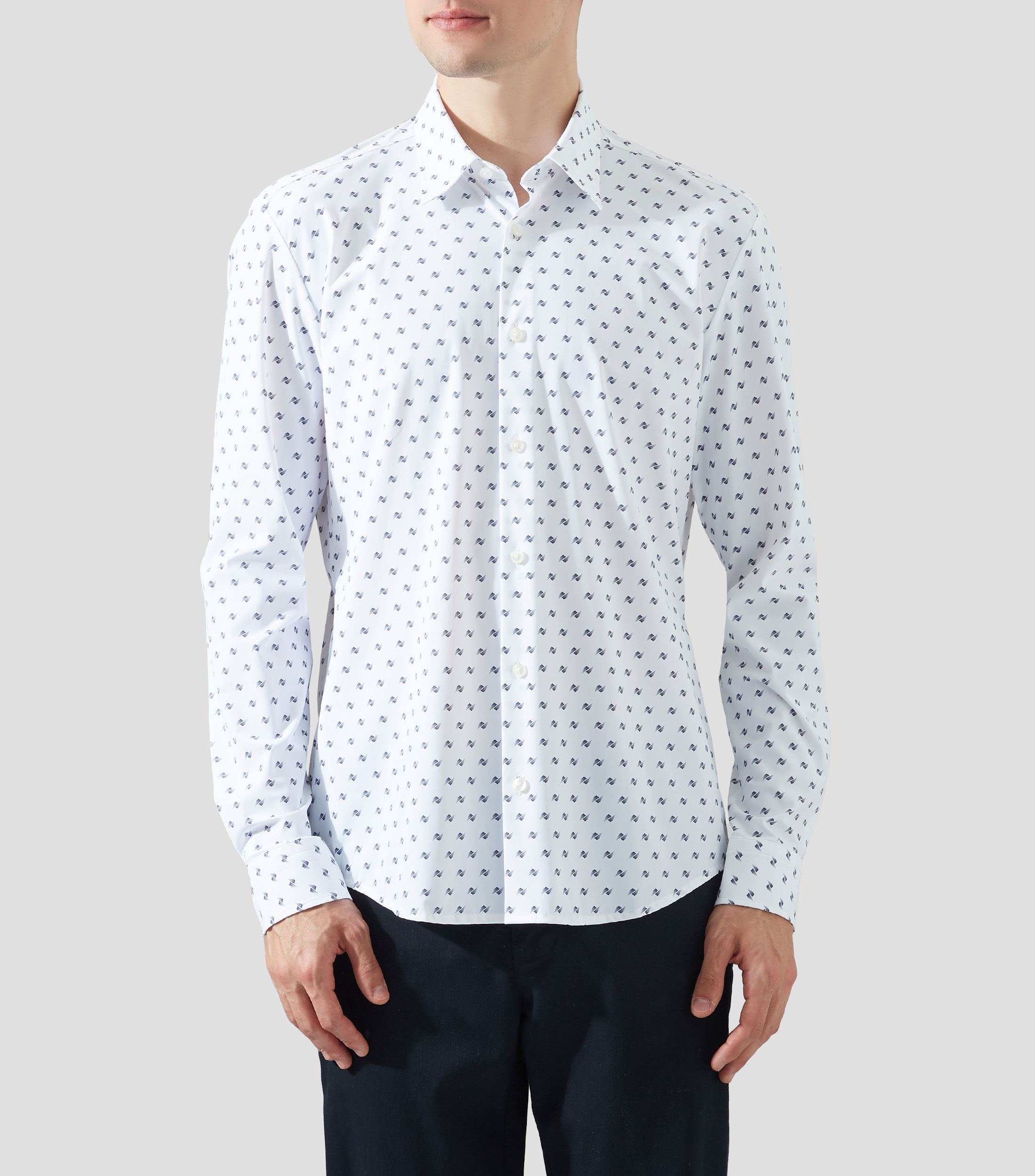 Camisa estampada Hombre