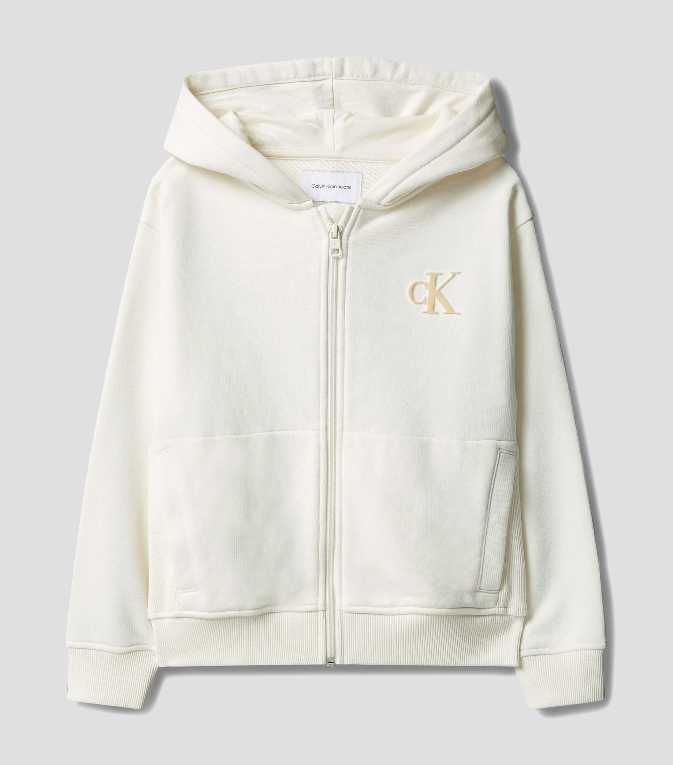 Sudadera con capucha y cierre Niño