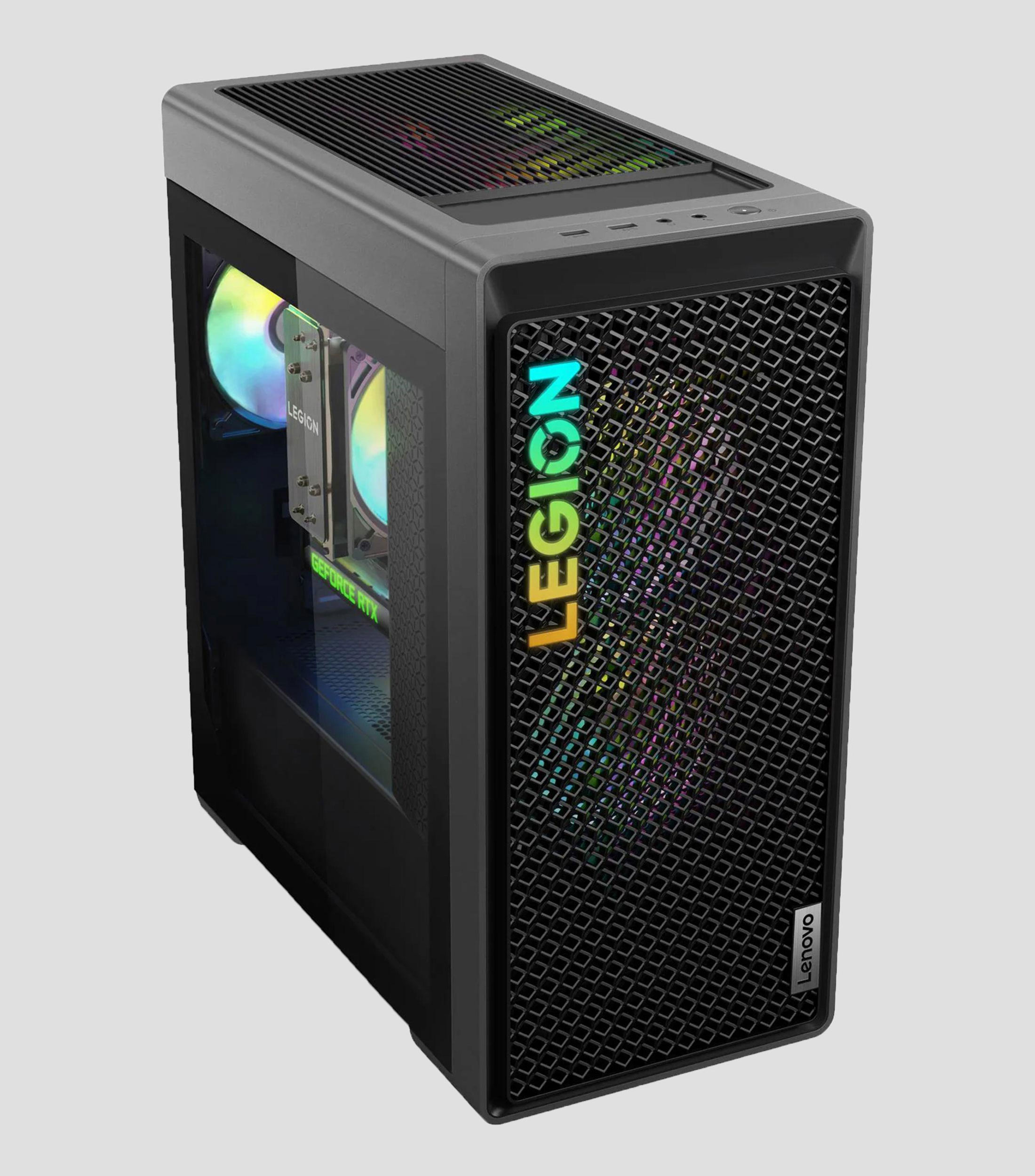 Torre Gaming Lenovo Legion, Intel Core i5-14400F, 16 GB RAM,1 TB SSD, GeForce RTX 4060 8 GB, Windows 11 Home
