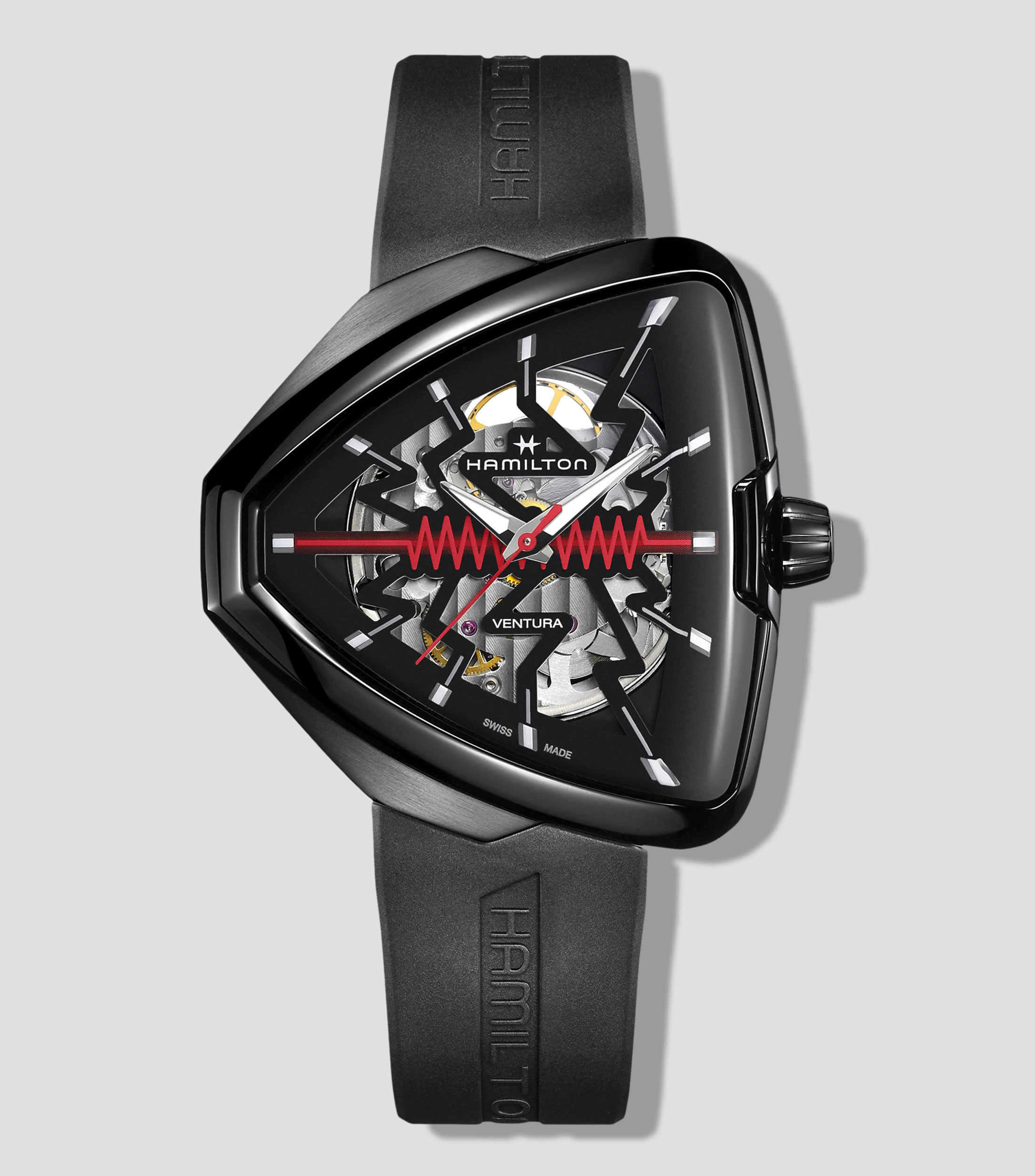 Reloj Ventura Elvis80 Skeleton Hombre