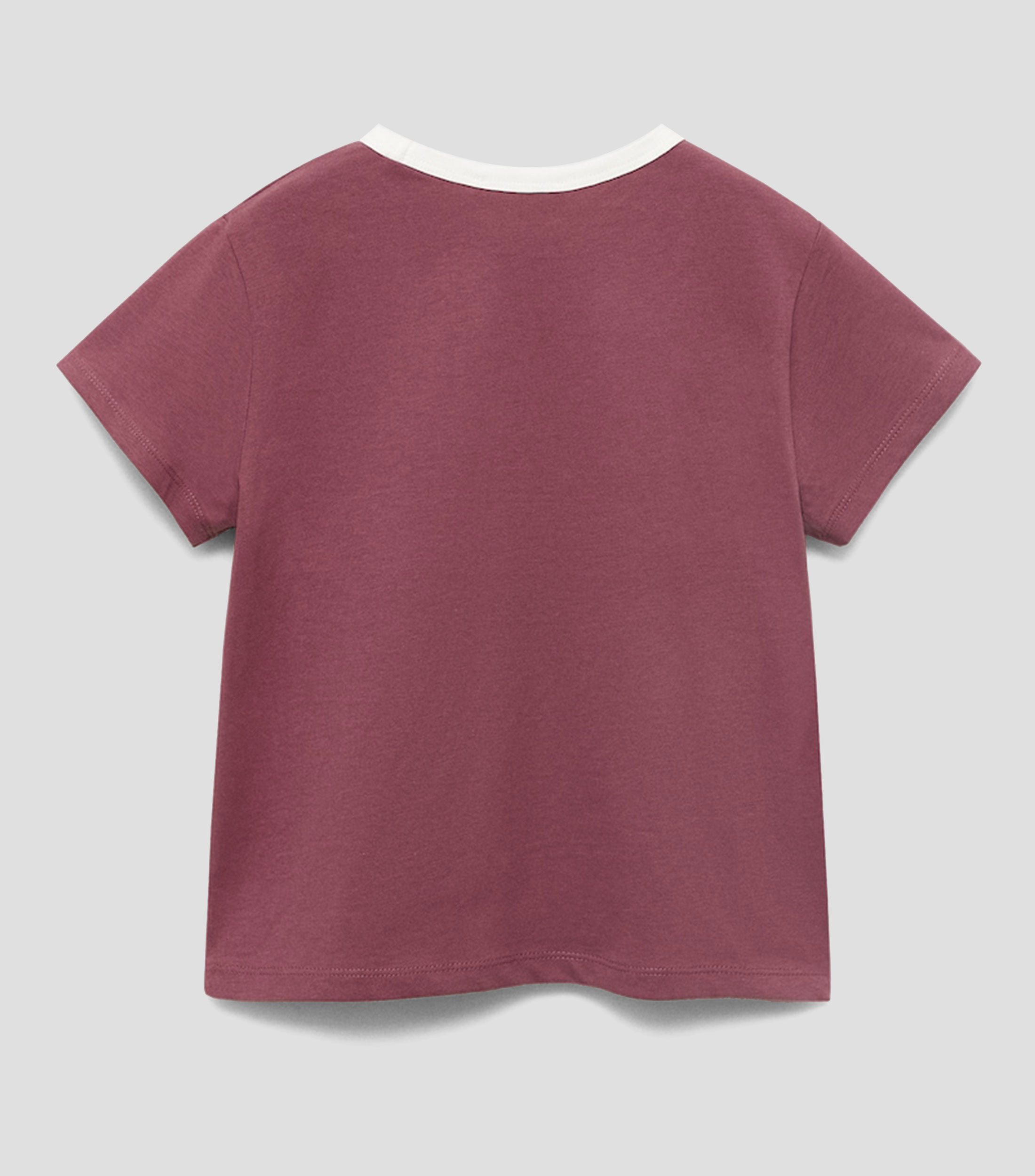 Playera con bordado Nina