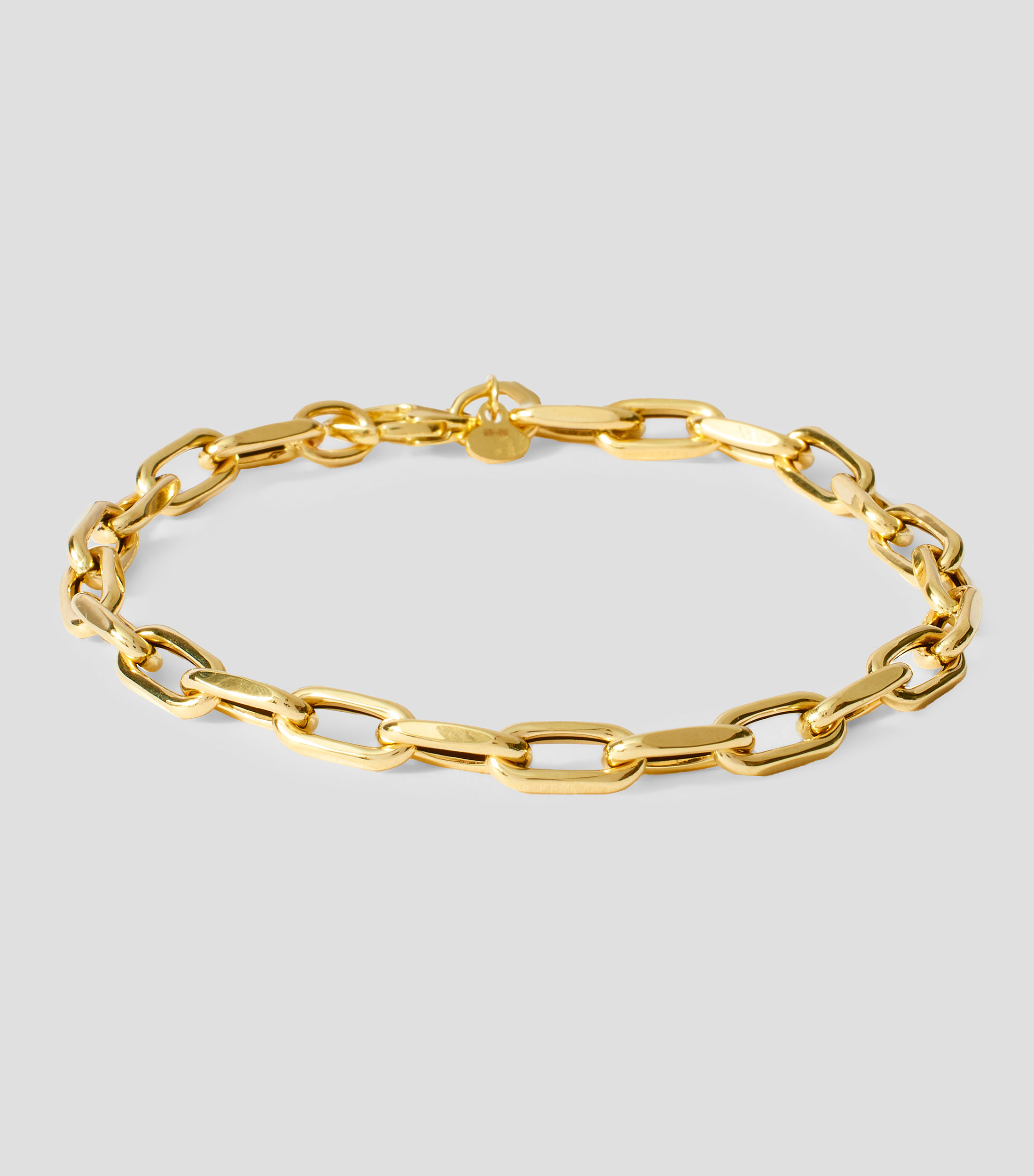 Pulsera en oro amarillo de 14 kilates Mujer