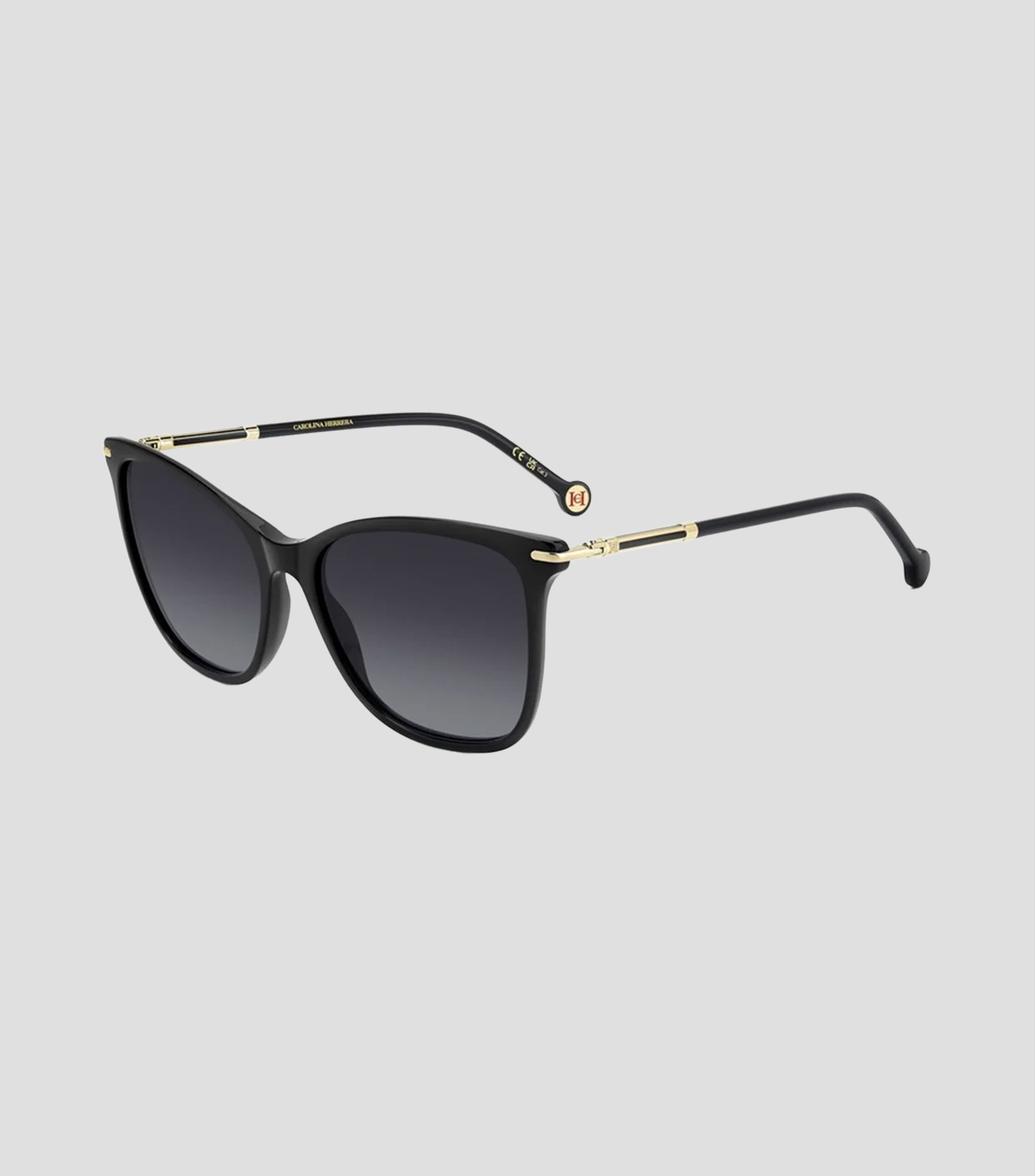 Lentes de sol panthos negros Mujer