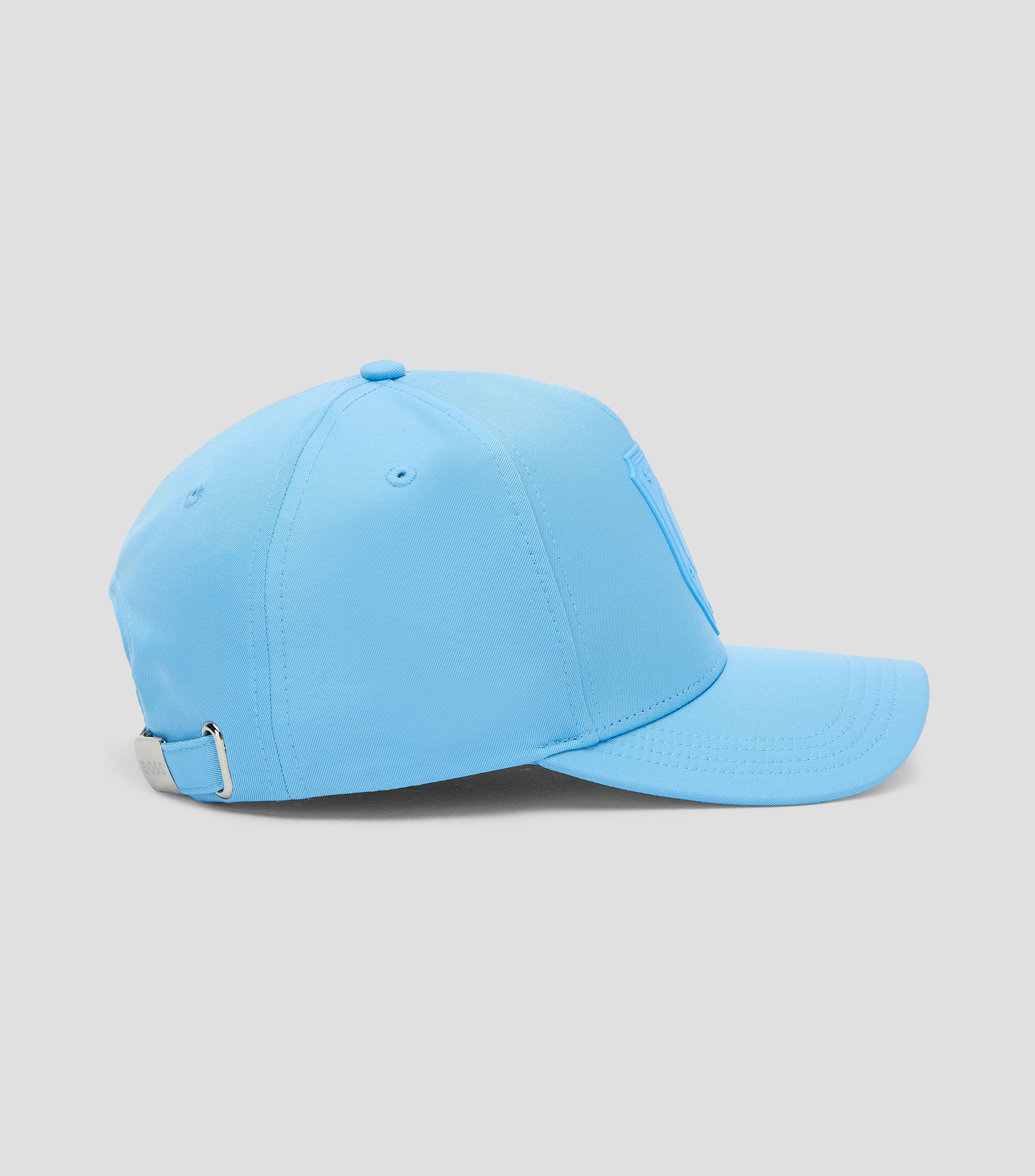 Gorra con escudo azul Hombre