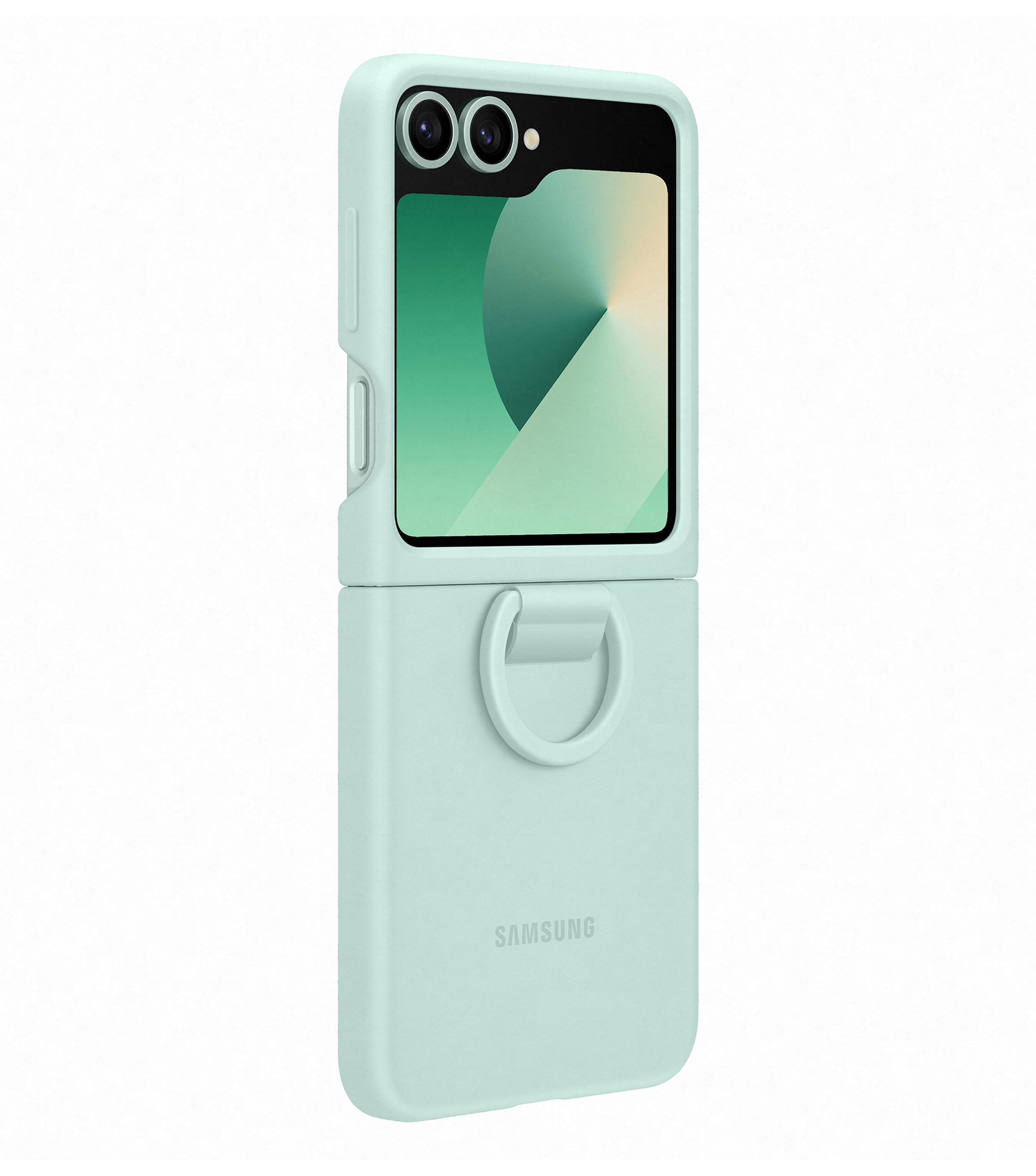 Funda para Galaxy Flip6 menta