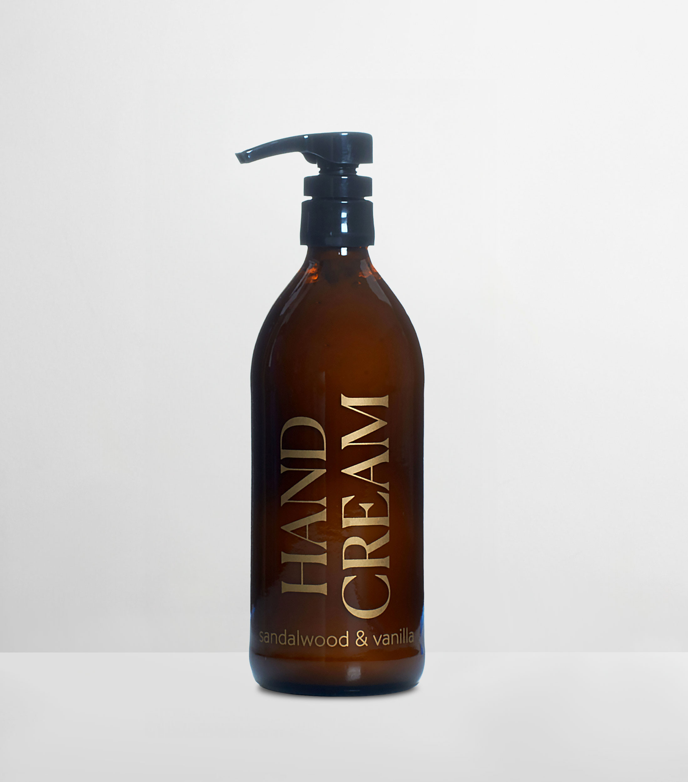 Crema para manos Sandalwood amp Vanilla, 480 ml