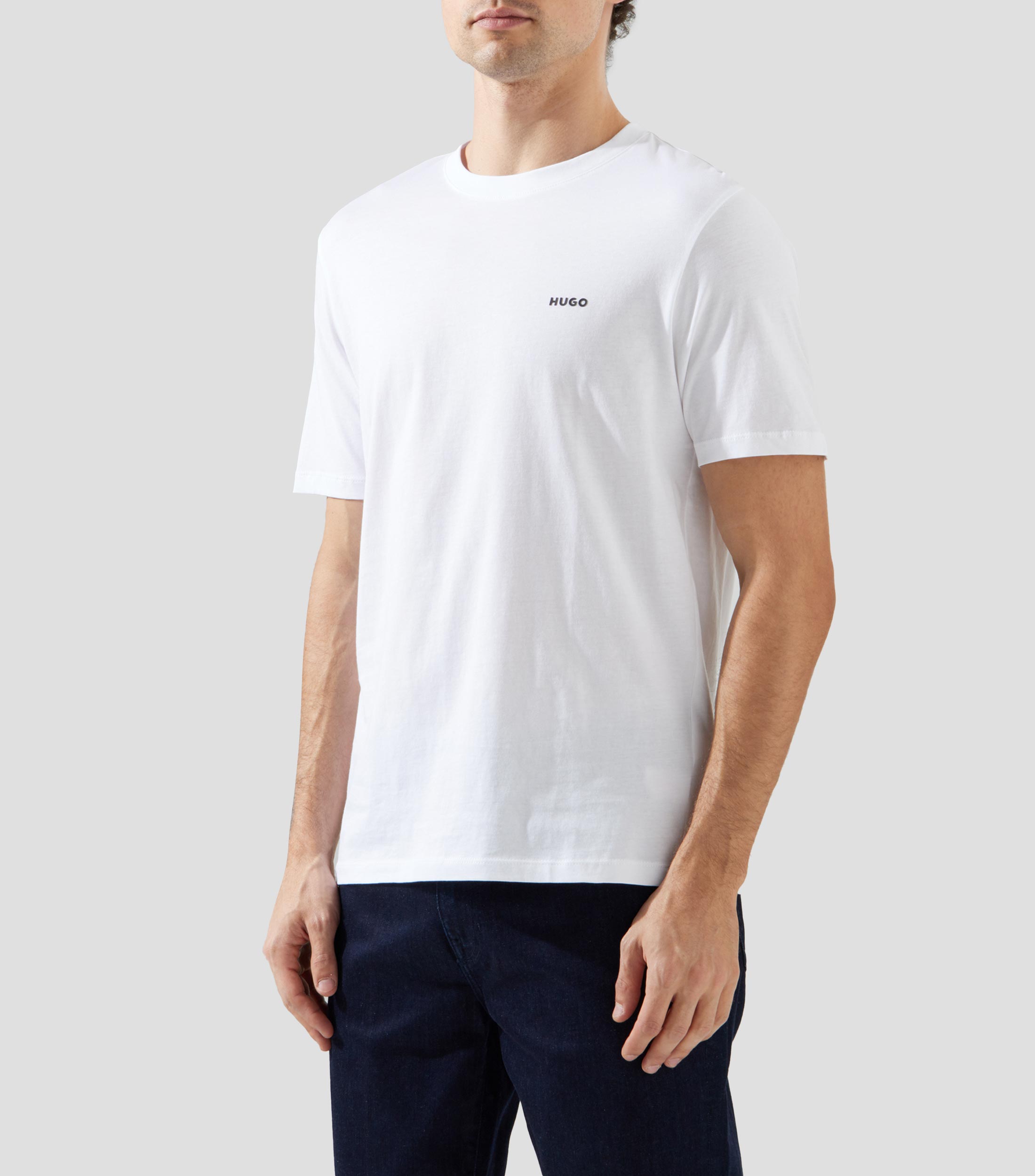 Playera cuello redondo manga corta Hombre