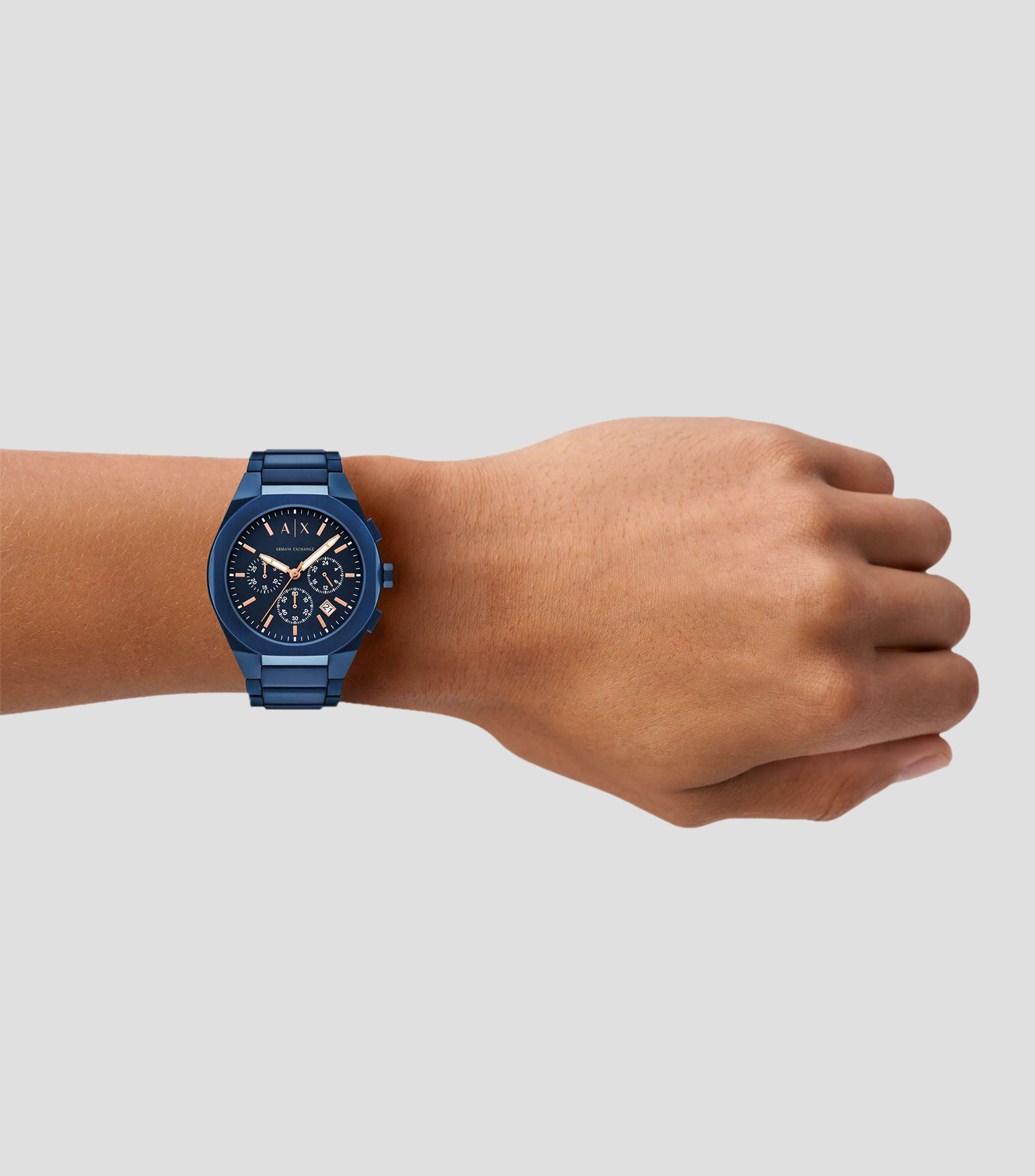 Reloj para Hombre, Casual, Azul