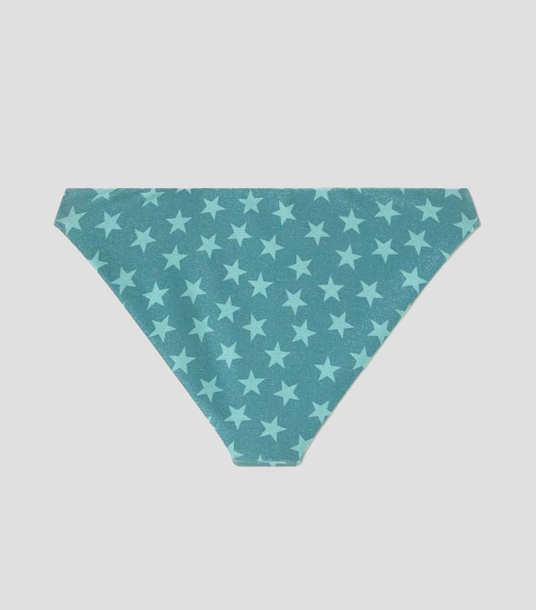 Bikini Bottom Star estampado Mujer