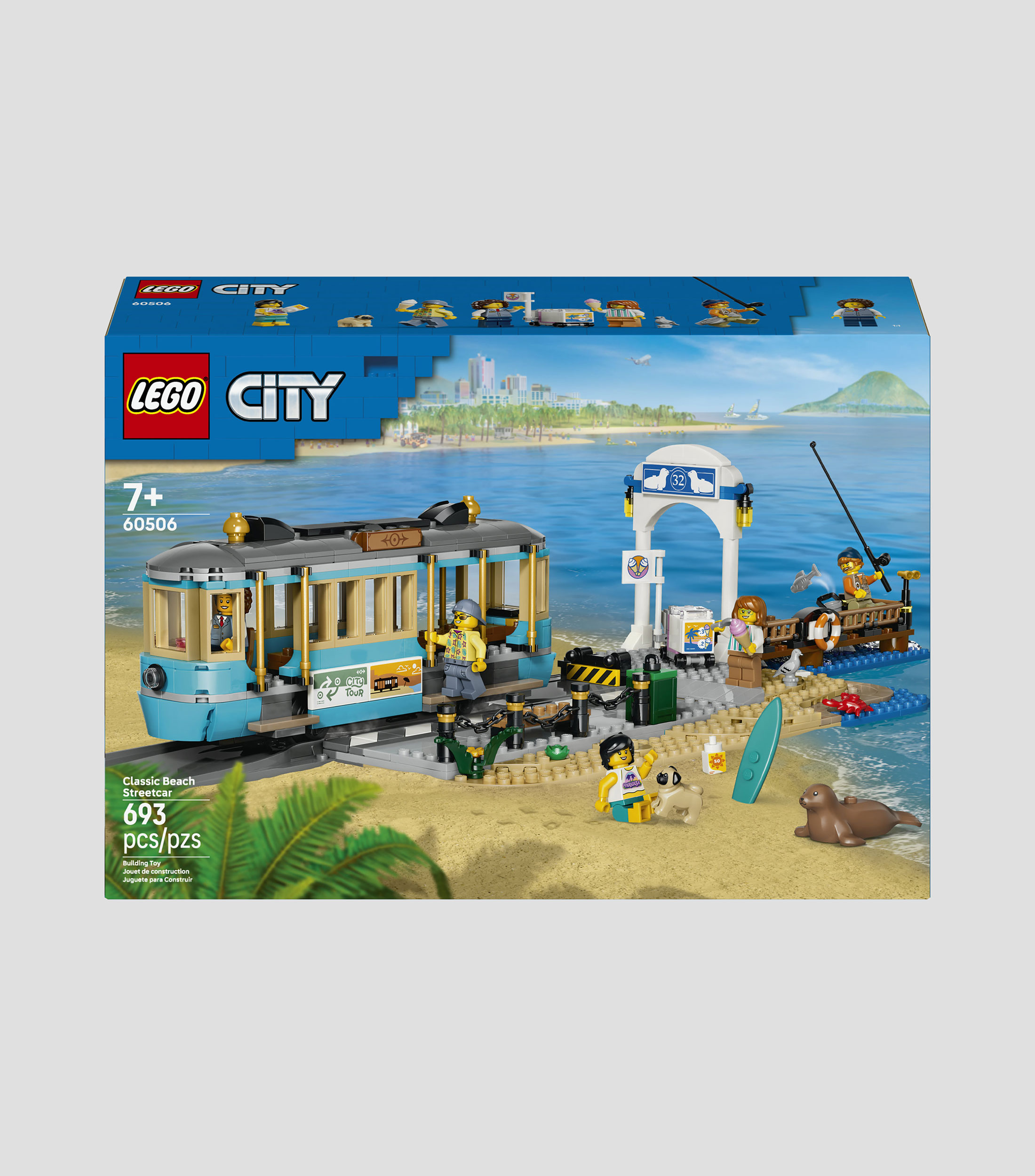 Lego City Tranvía Clásico de la Costa 60506