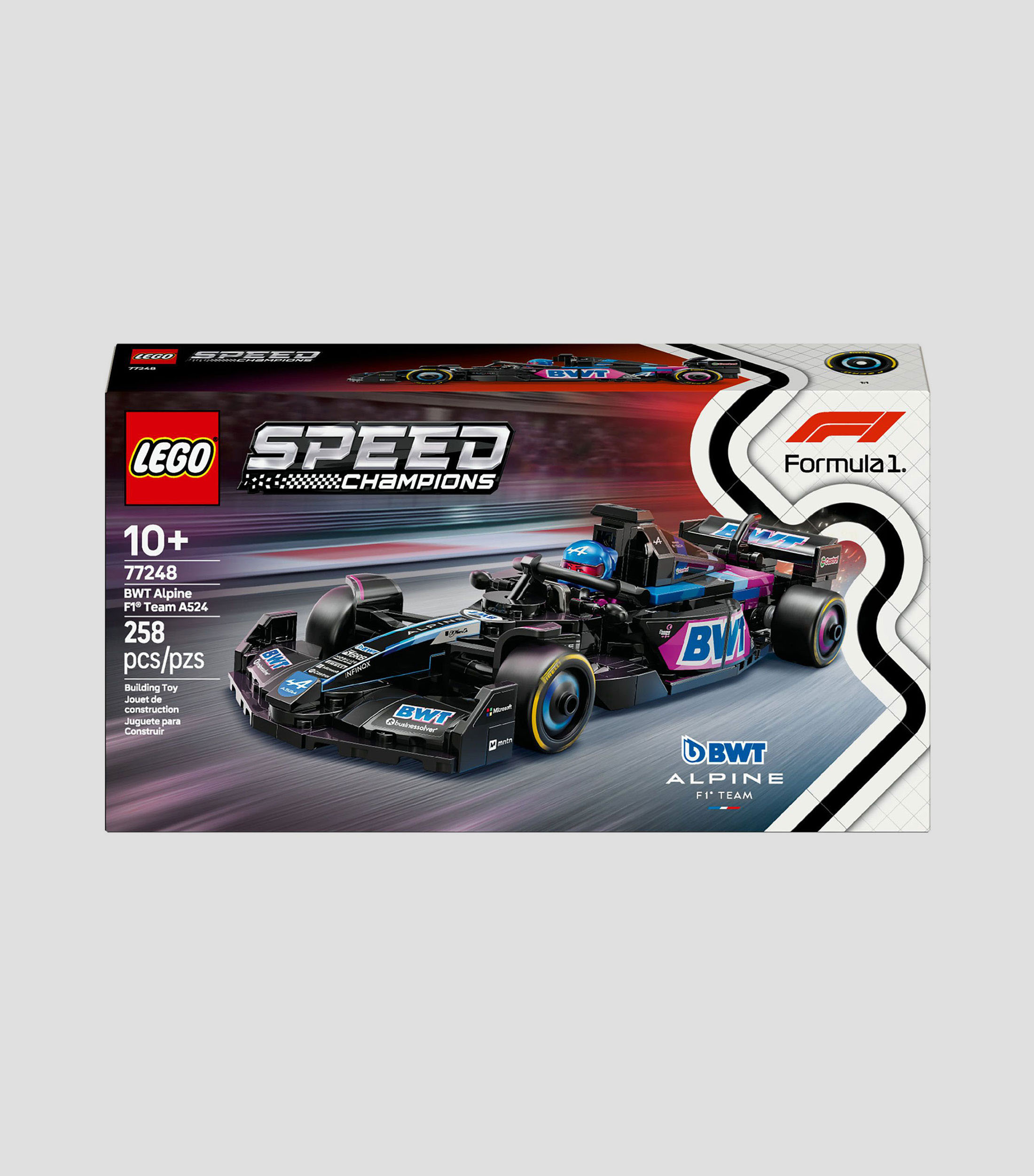 Lego Speed Champions Auto de Carreras BWT Alpine F1 Team 77248