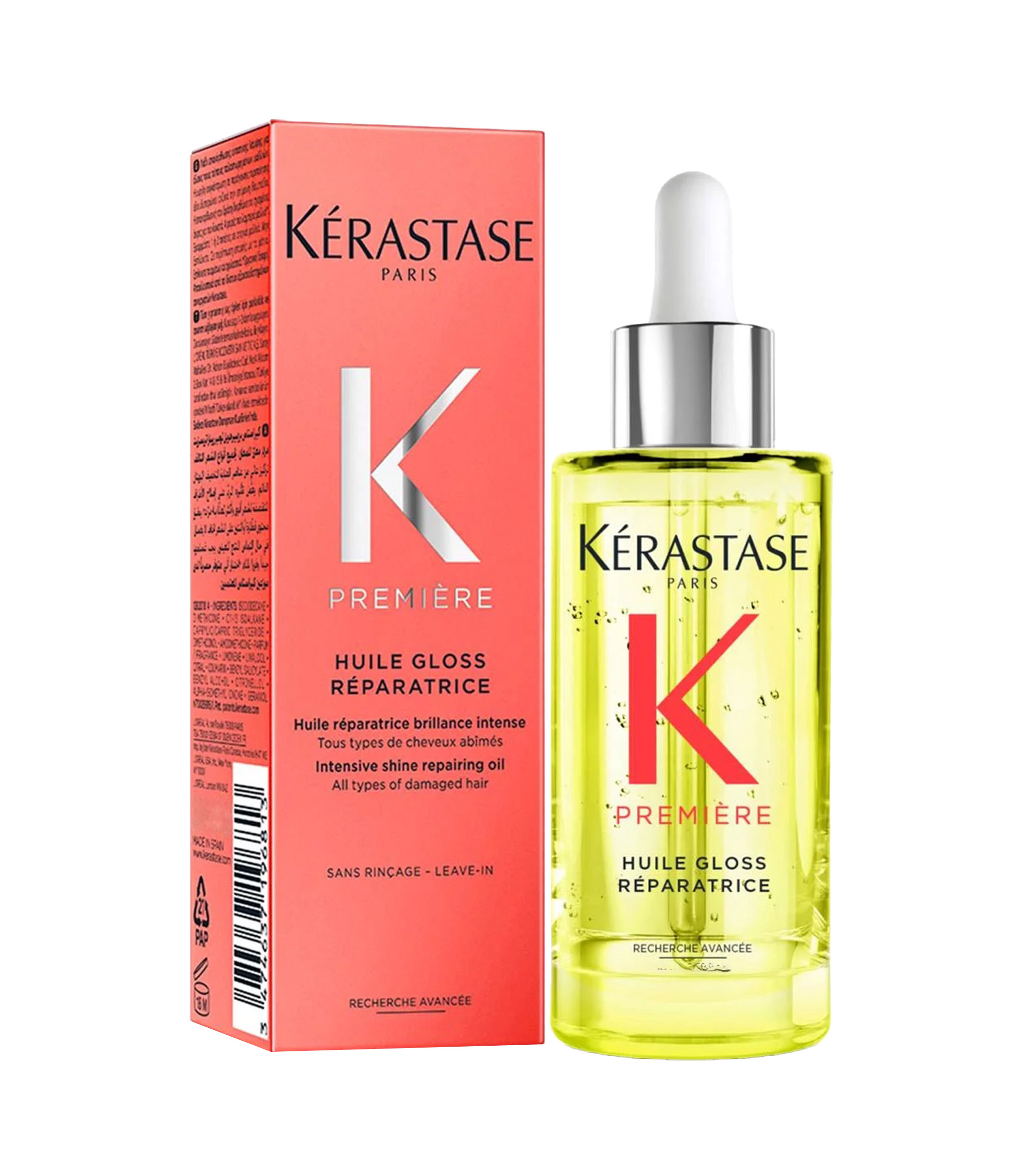 Tratamiento capilar Huile Gloss Reparatrice, 30 ml