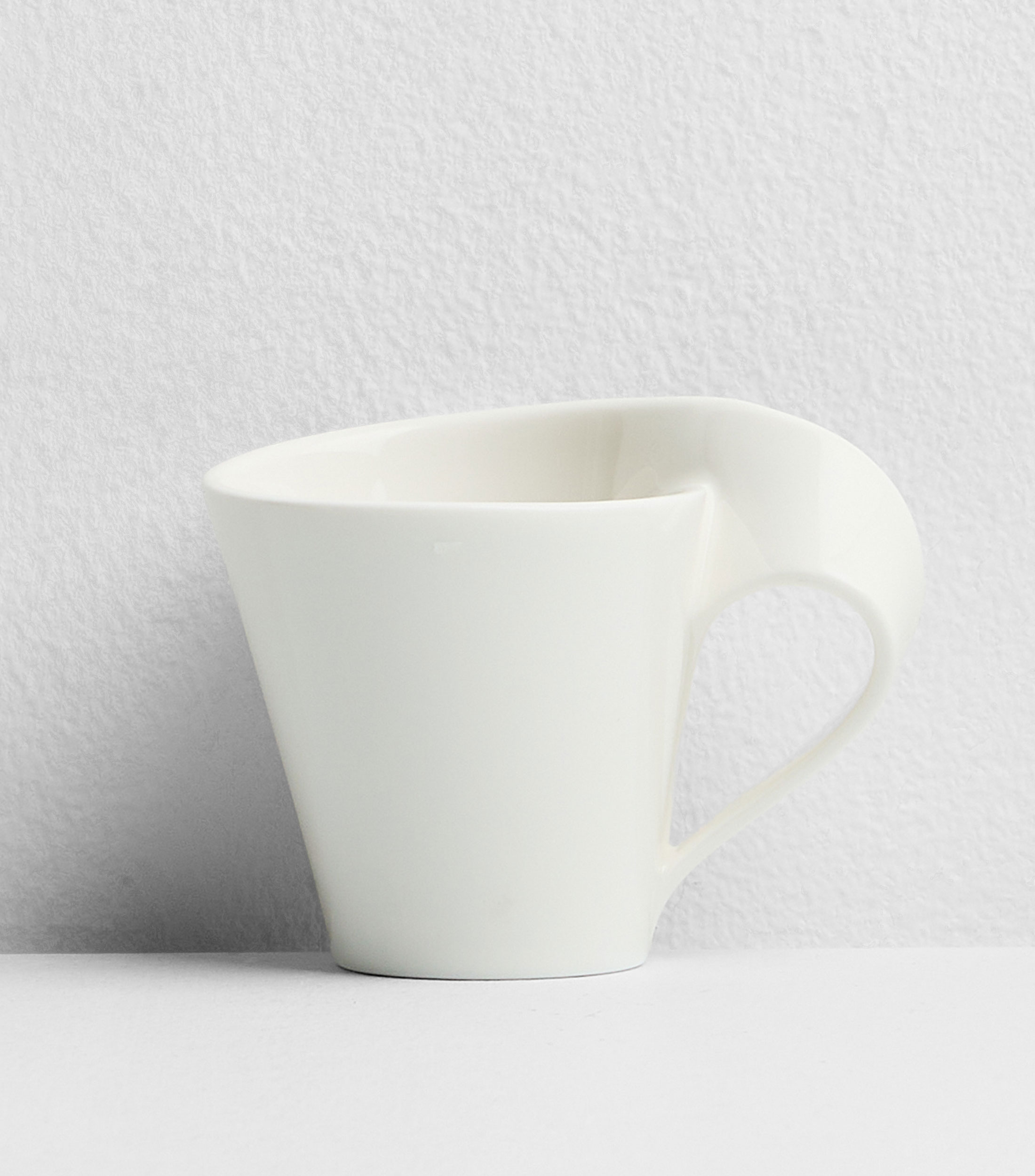Taza para Cafe Espresso New Wave blanca