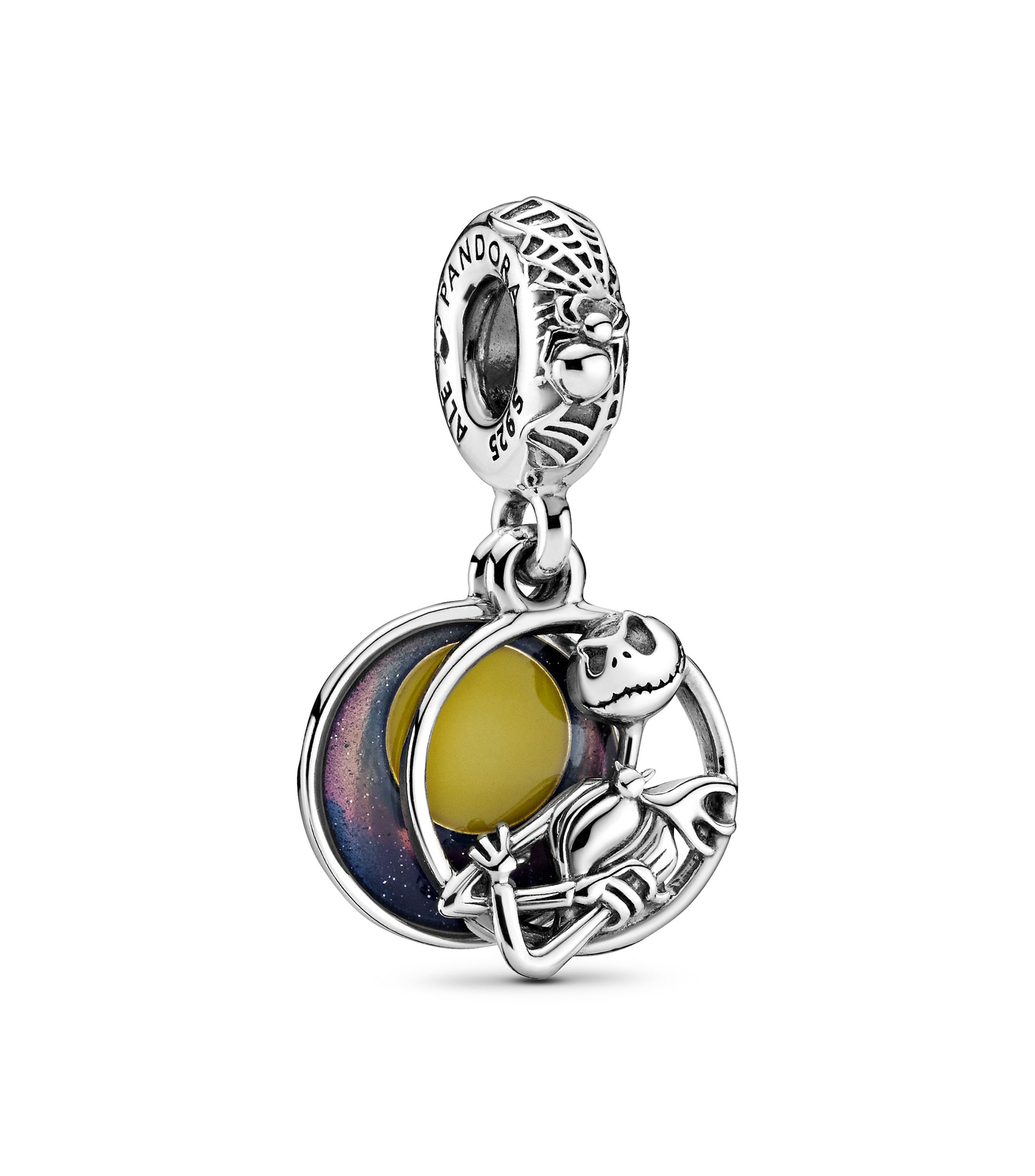 Pandora Charm en Plata .925 Jack Skellington Mujer El Palacio de Hierro