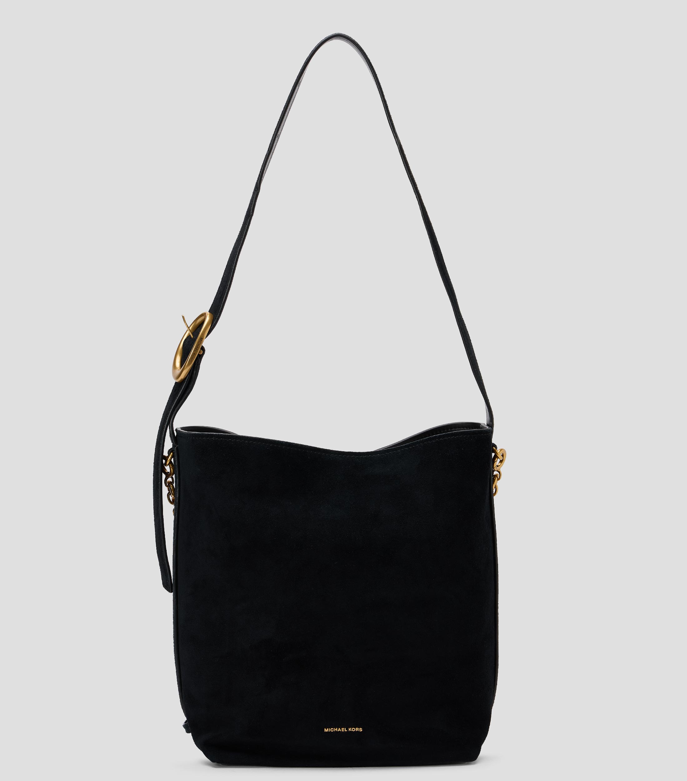 Bolsa Bucket en piel vacuna Nolita lisa Mujer