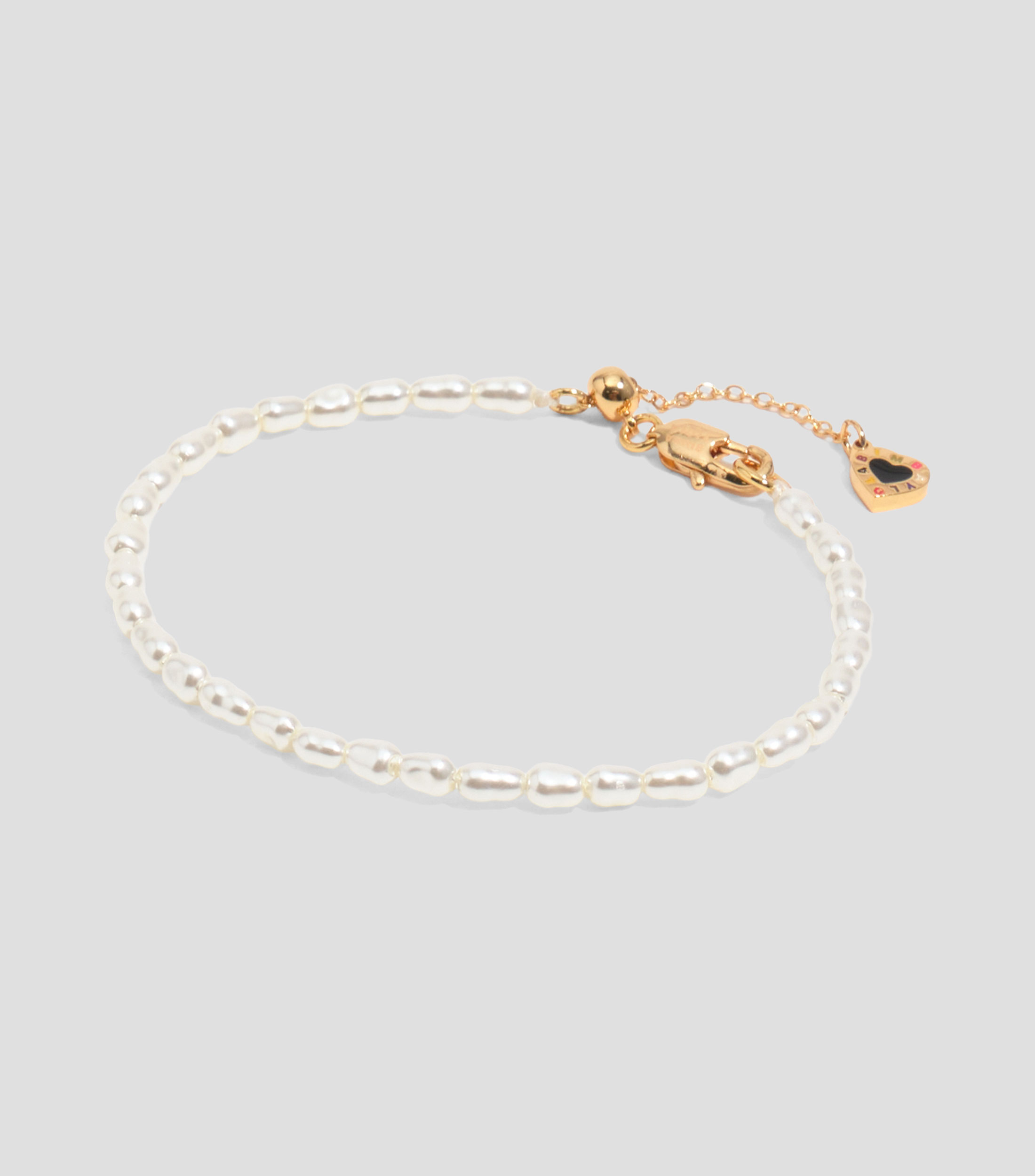 Pulsera con perlas Mujer