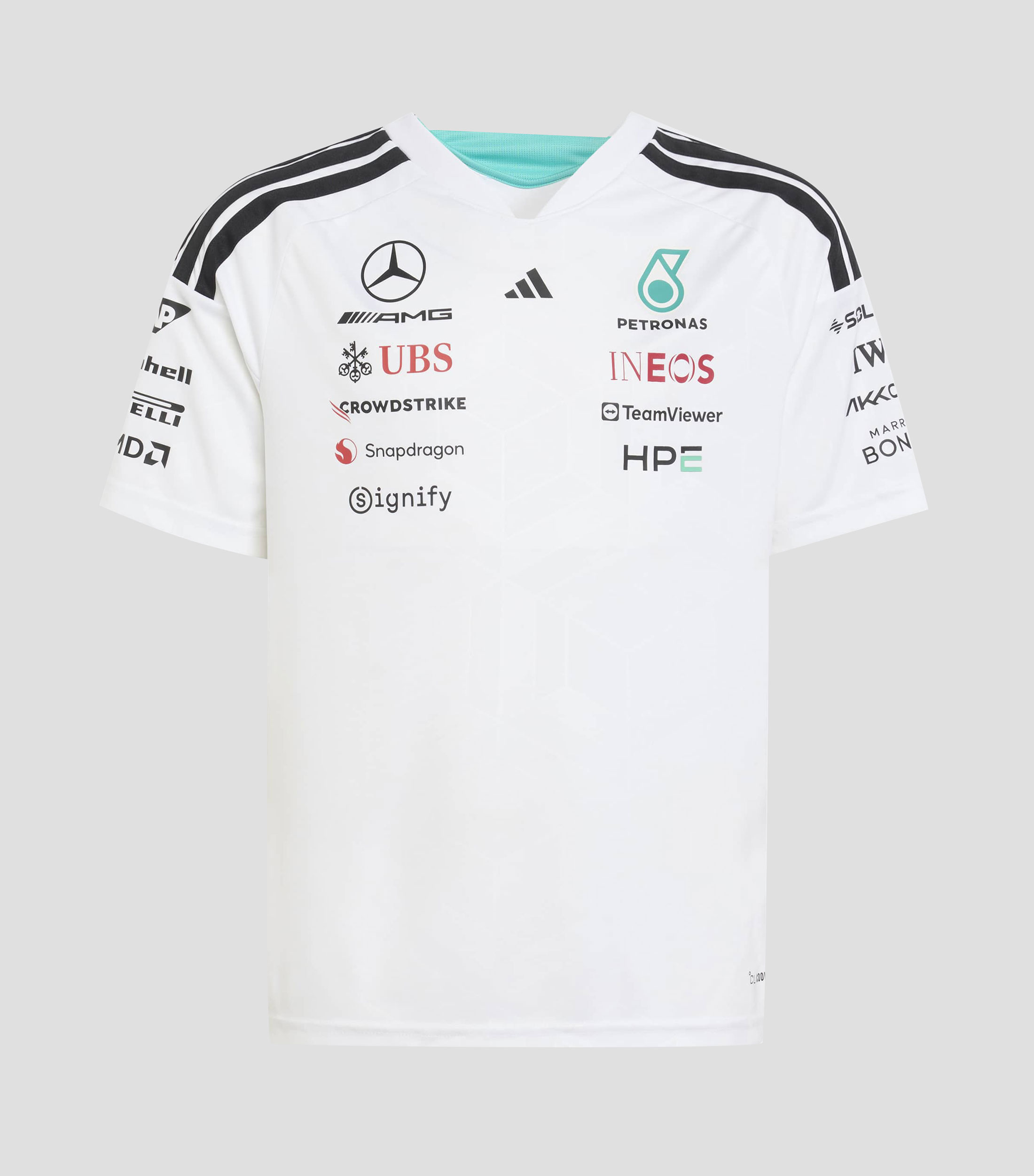 Playera casual Mercedes AMG Petronas Motorsport Niño