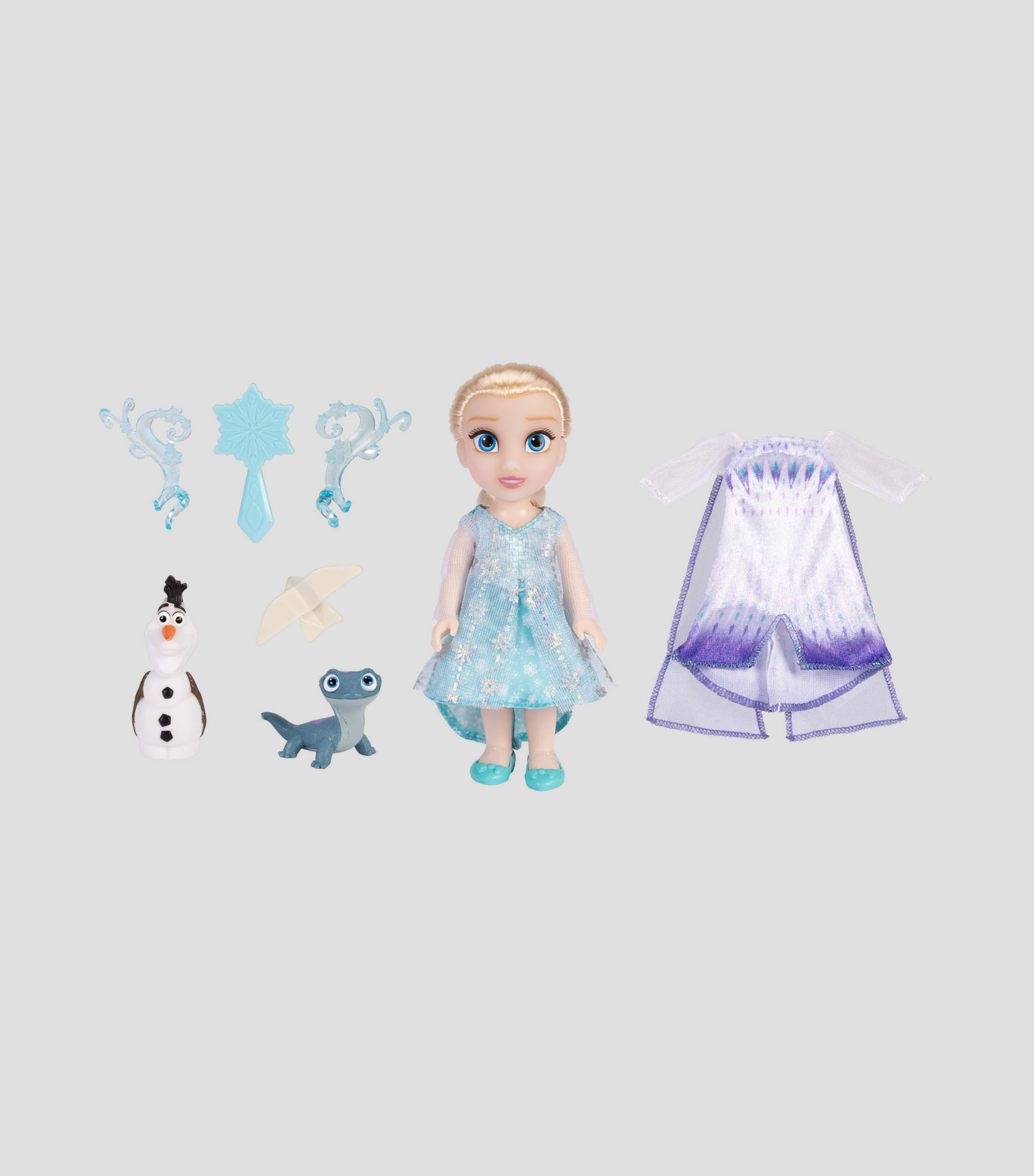 Set de pequeña Elsa hielo y nieve