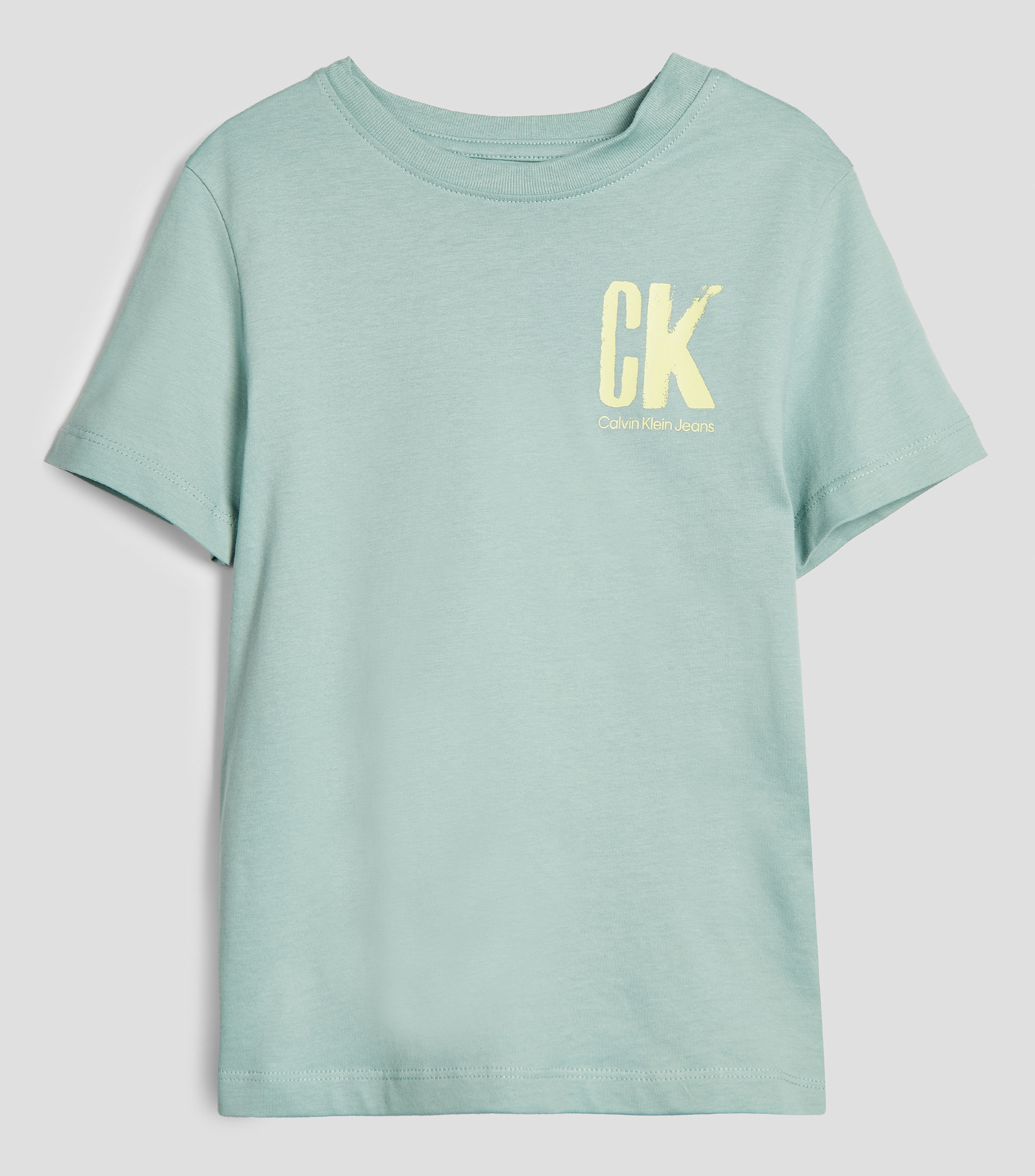 Playera con logo manga corta Nino