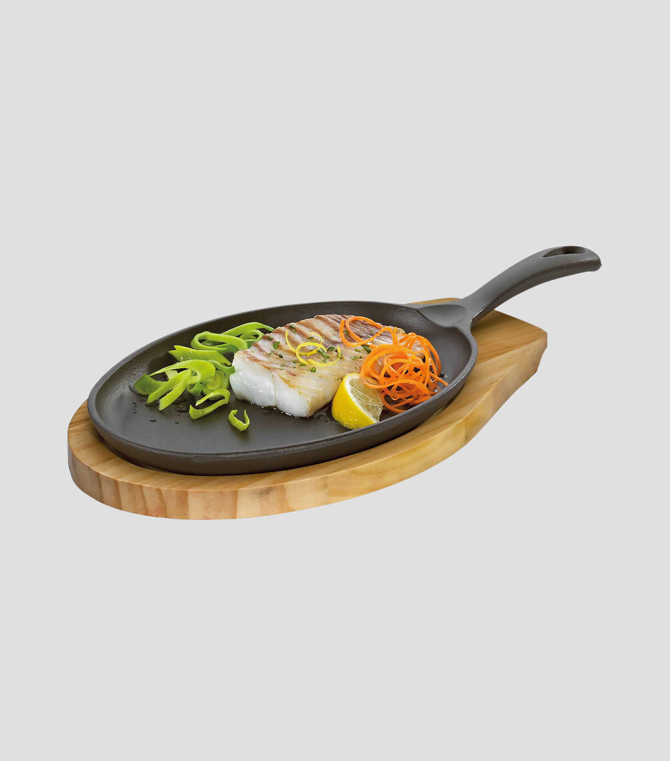 Mini Sarten de hierro 40 x 19.6 cm