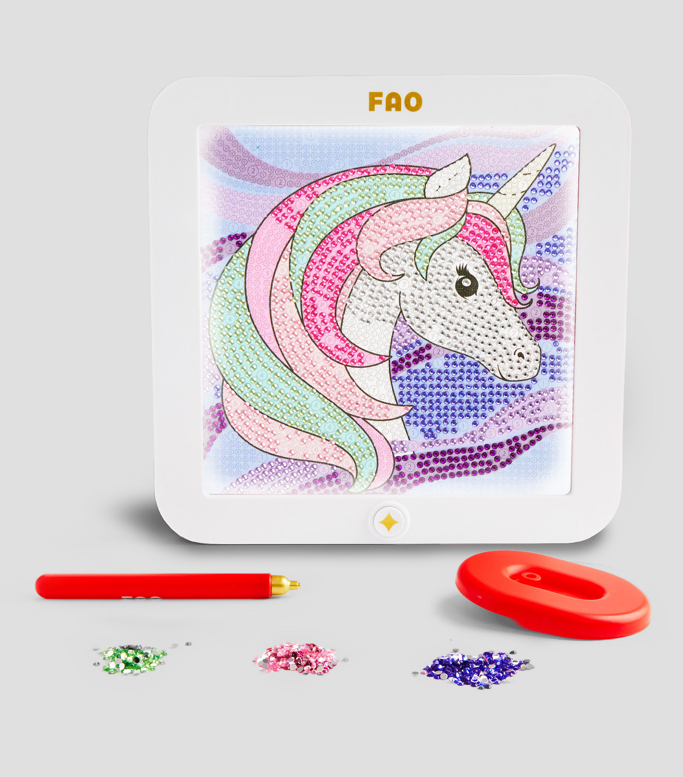 Tableta para Diseñar con luz